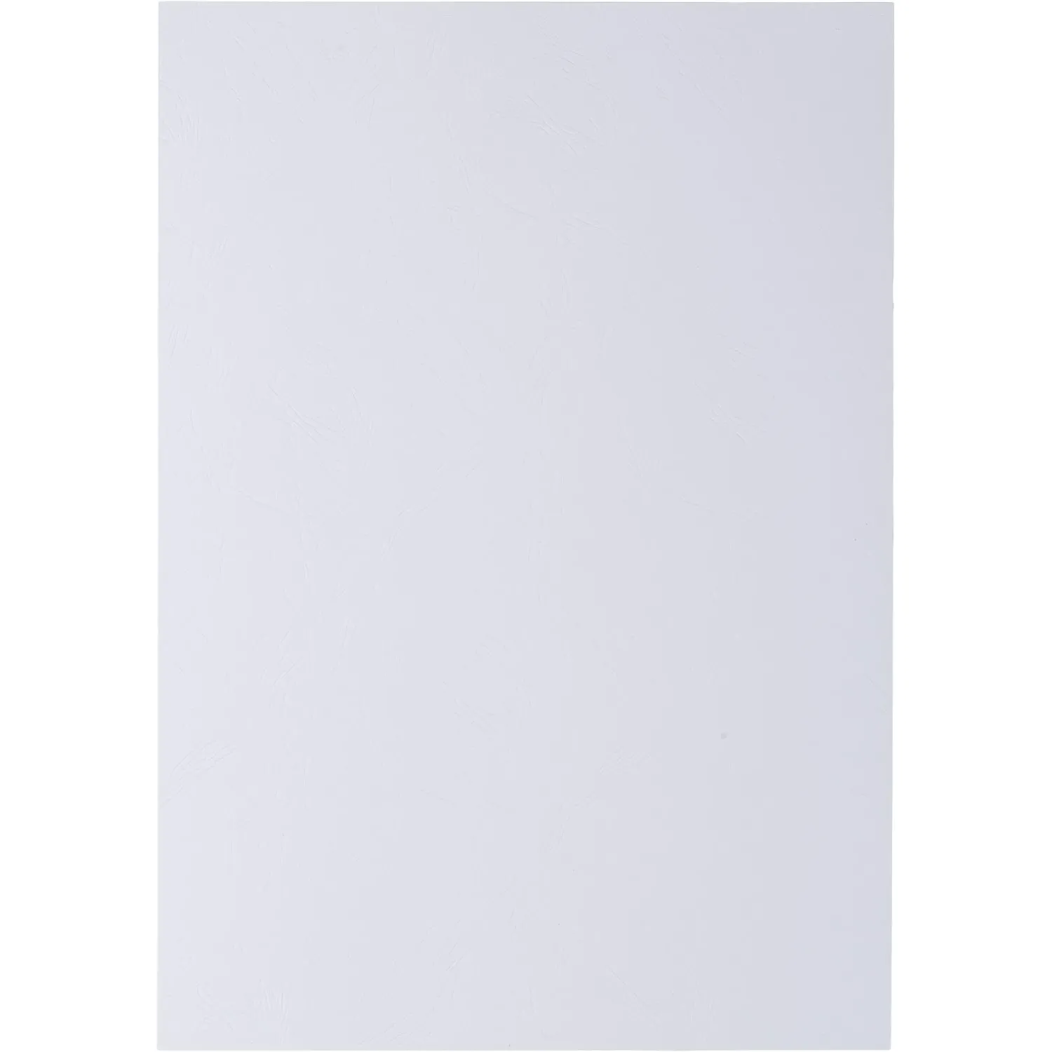 Обложки для переплета картонные Promega office бел.кожаА3,230г/м2,100шт/уп. - фото 2