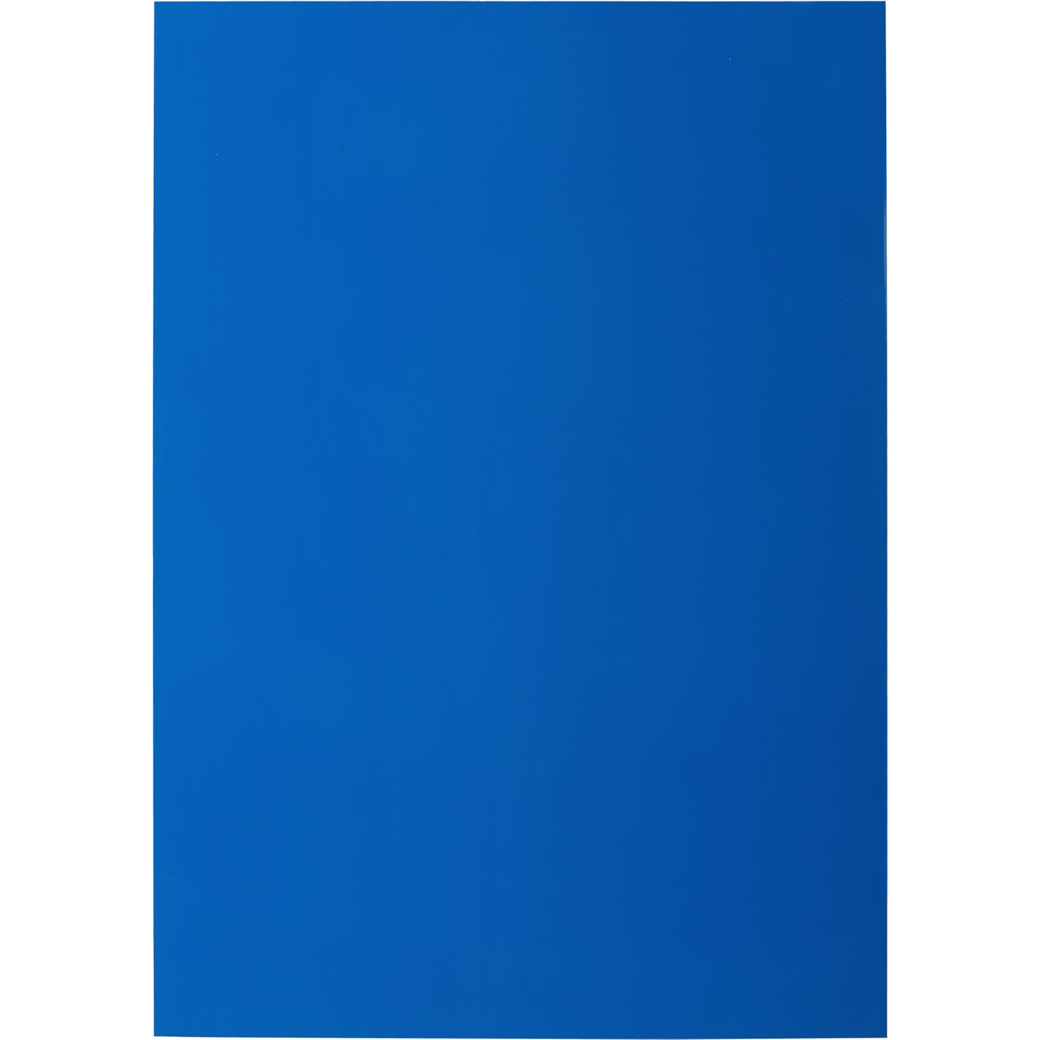 Обложки для переплета картонные Promega office син.глянА4,250г/м2,100шт/уп. - фото 2