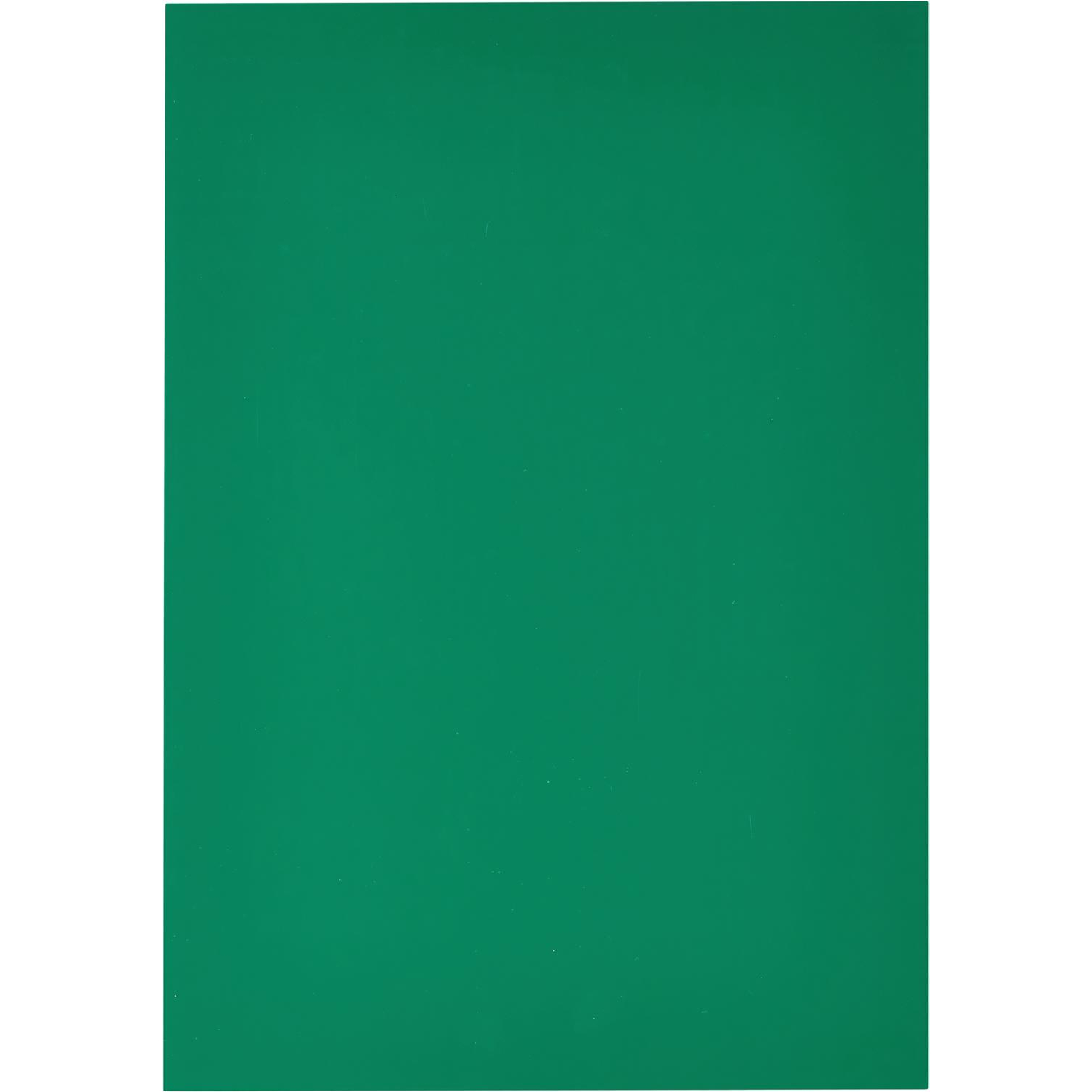 Обложки для переплета пластиковые Promega office зел. А4,280мкм,100шт/уп. - фото 2