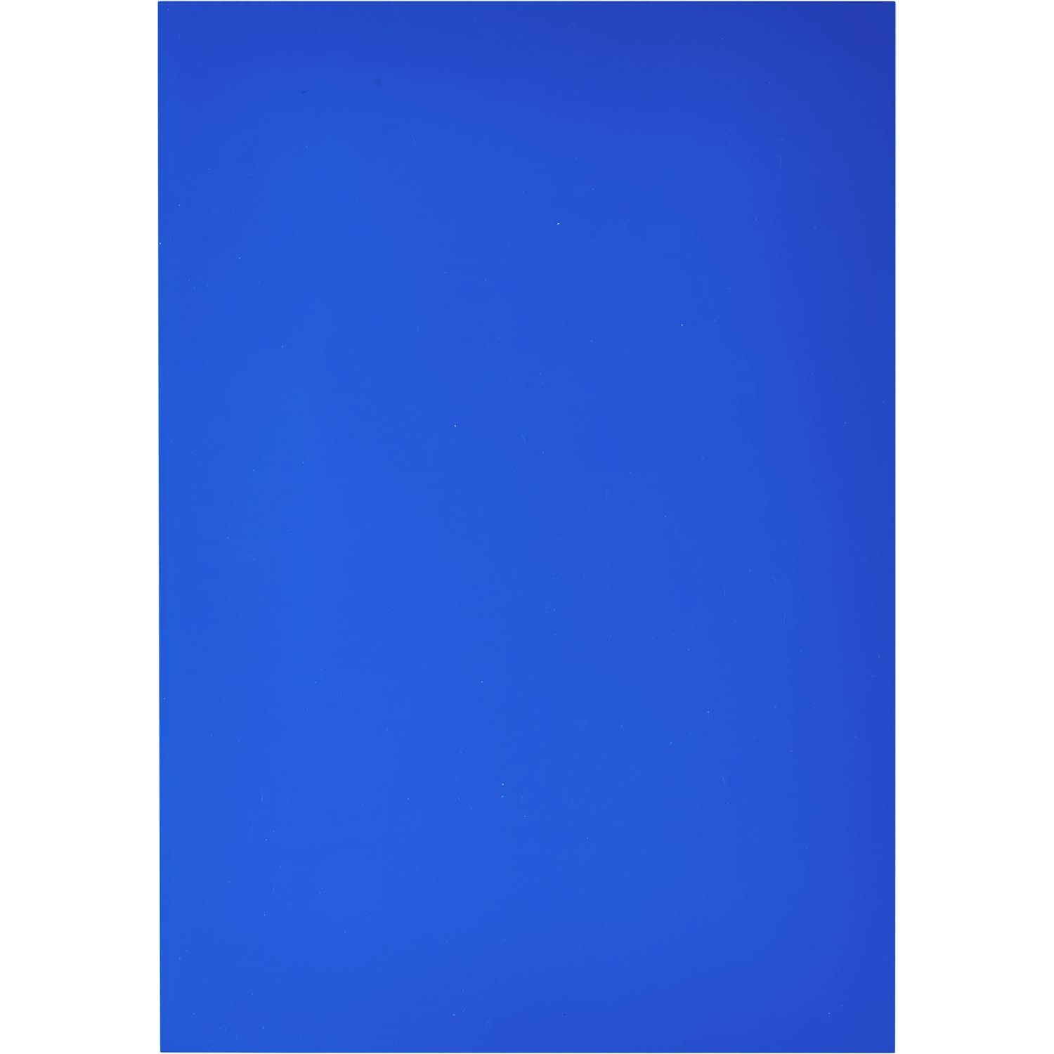 Обложки для переплета пластиковые Promega office синие,А4,280мкм,100шт/уп. - фото 2