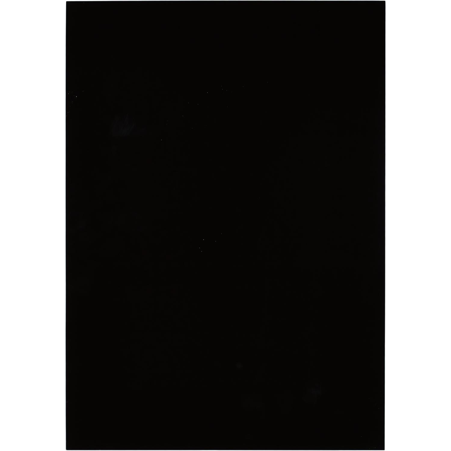 Обложки для переплета пластиковые Promega office черныеА4,280мкм,100шт/уп. - фото 2