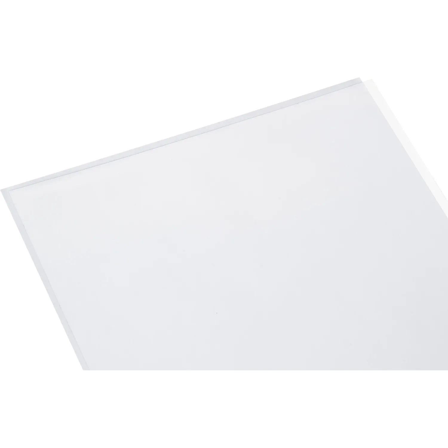 Обложки для переплета пластиковые Promega office прозр.А4,180мкм,100шт/уп. - фото 3