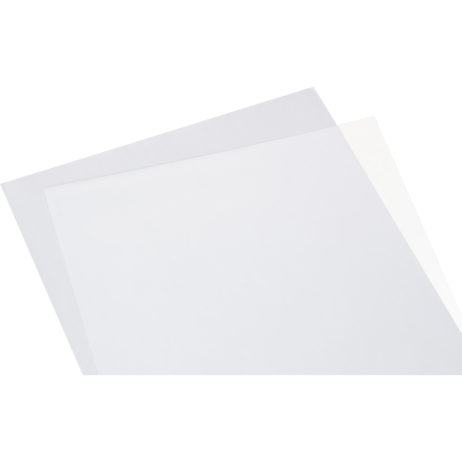 Обложки для переплета пластиковые Promega office прозр.А4,200мкм,100шт/уп. - фото 2