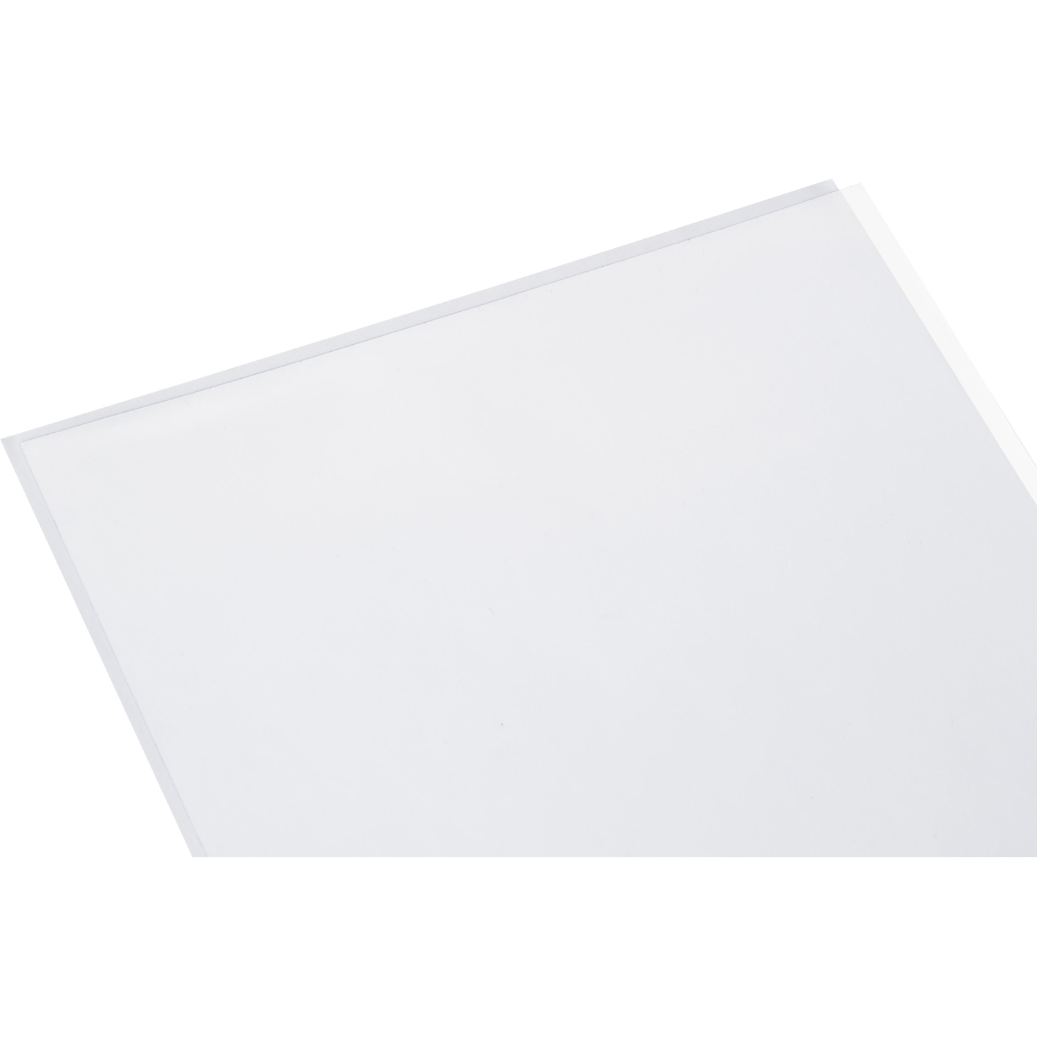 Обложки для переплета пластиковые Promega office прозр.А4,200мкм,100шт/уп. - фото 3