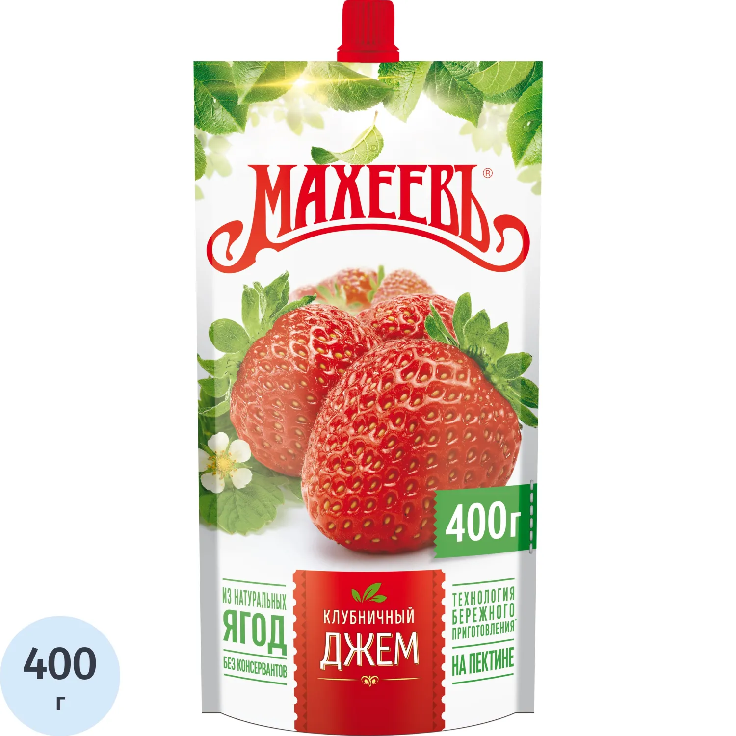 Джем Махеевъ клубничный, 400г - фото 1