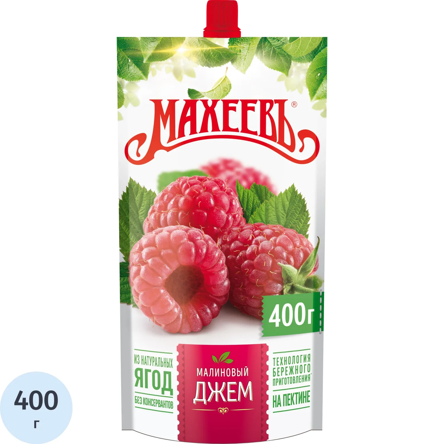 Джем Махеевъ малиновый, 400г - фото 1