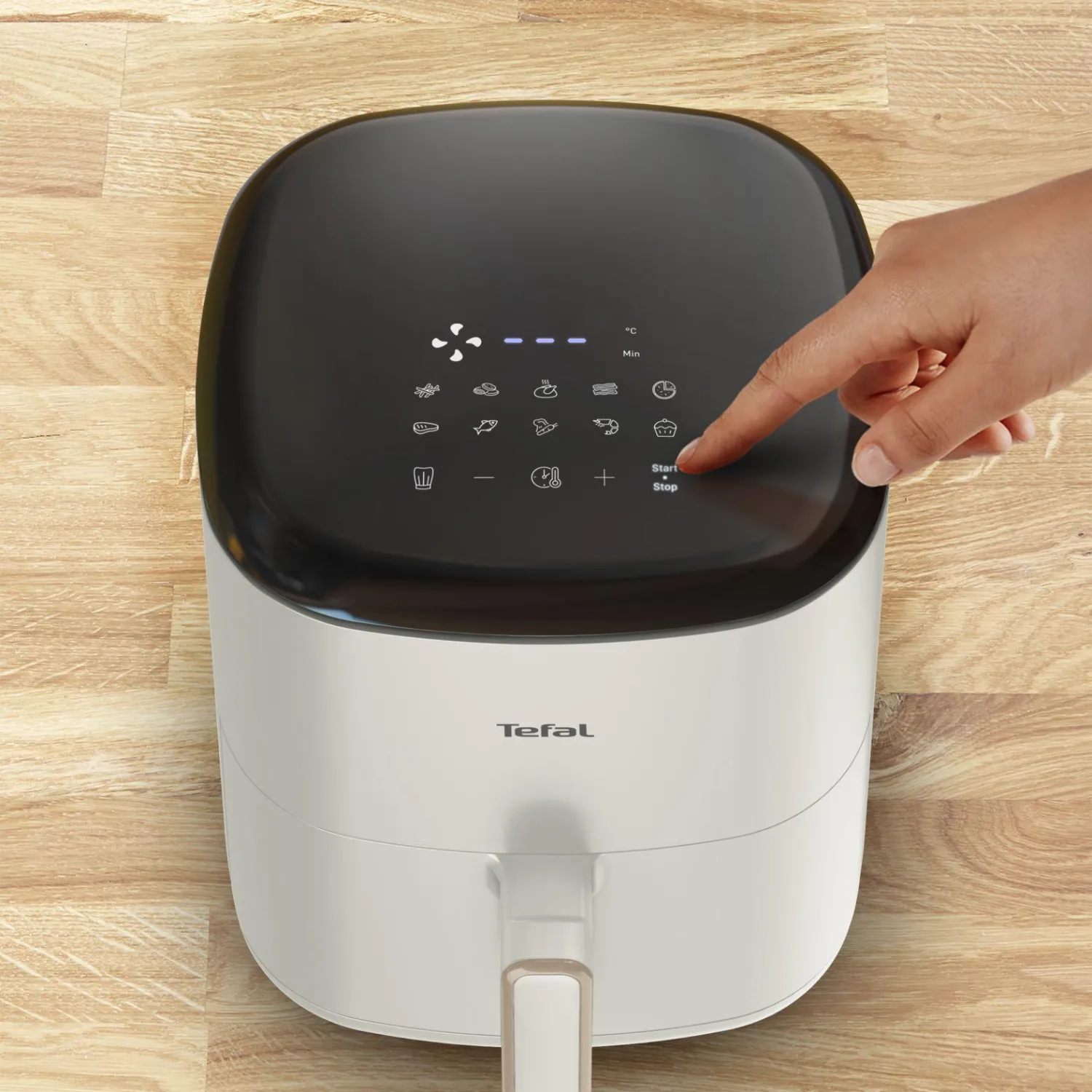 Аэрогриль TEFAL EY245AE0 5,0л, 1500Вт - фото 7
