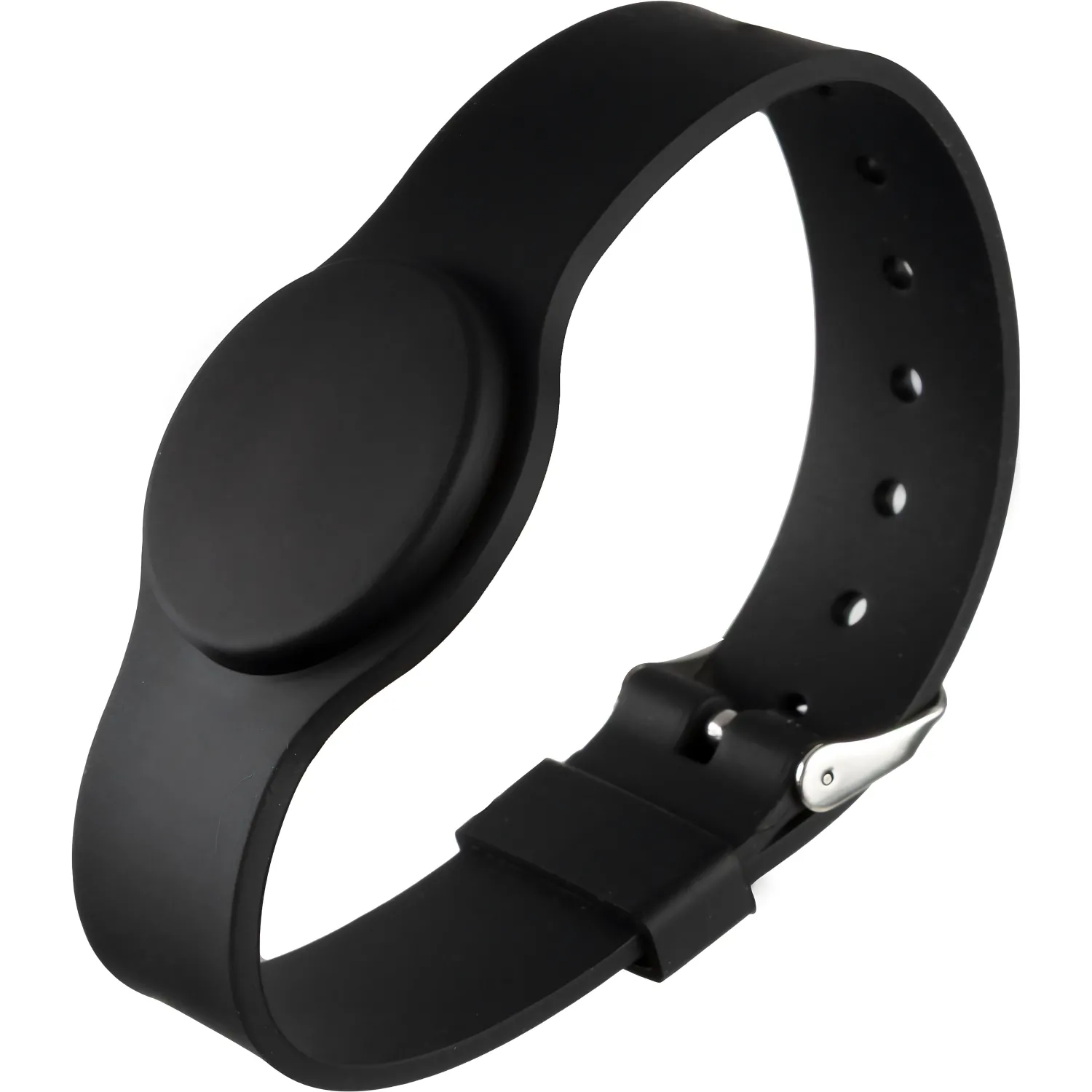 Браслет доступа (RFID-браслет) Bigtech EM-Marine, с застежкой чер(40шт/уп) - фото 1