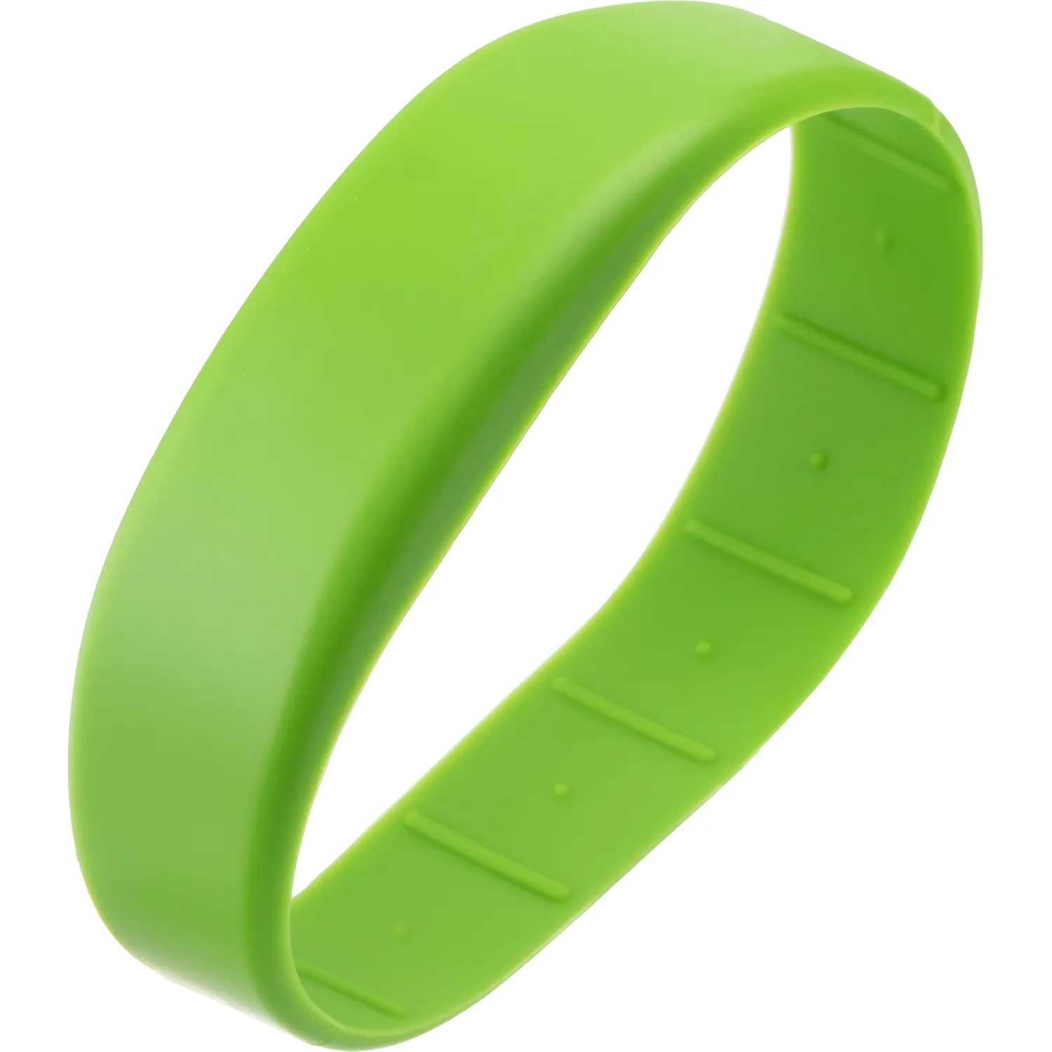 Браслет доступа (RFID-браслет) Bigtech EM-Marine, зел(40шт/уп) - фото 1