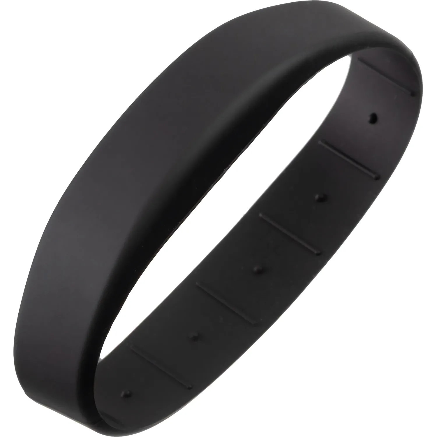 Браслет доступа (RFID-браслет) Bigtech EM-Marine, чер(40шт/уп) - фото 1
