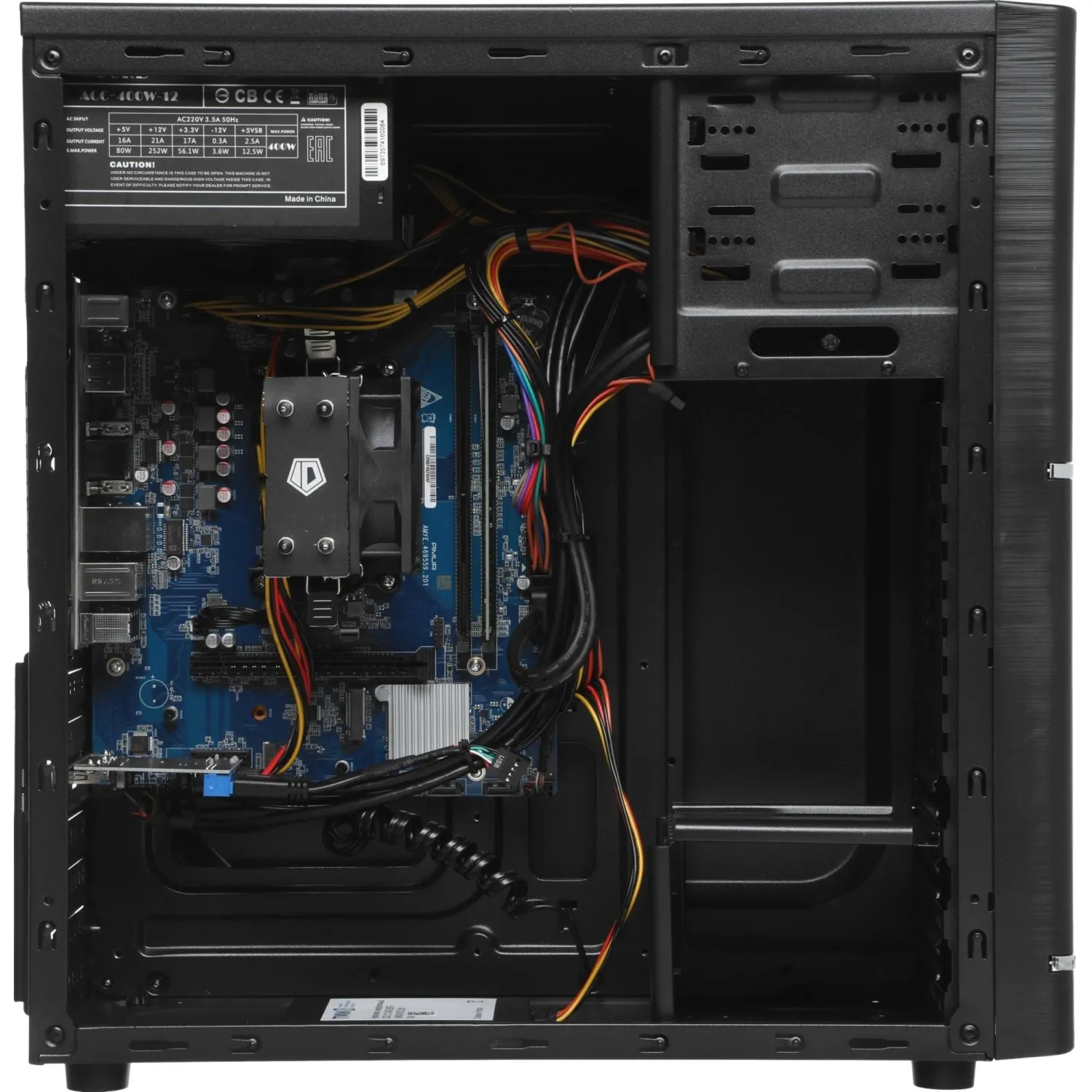 Системный блок Amur (АМУЕ.466219.002)R5 3400G/8/SSD256 RX Vega 11/DOS/kbm - фото 5