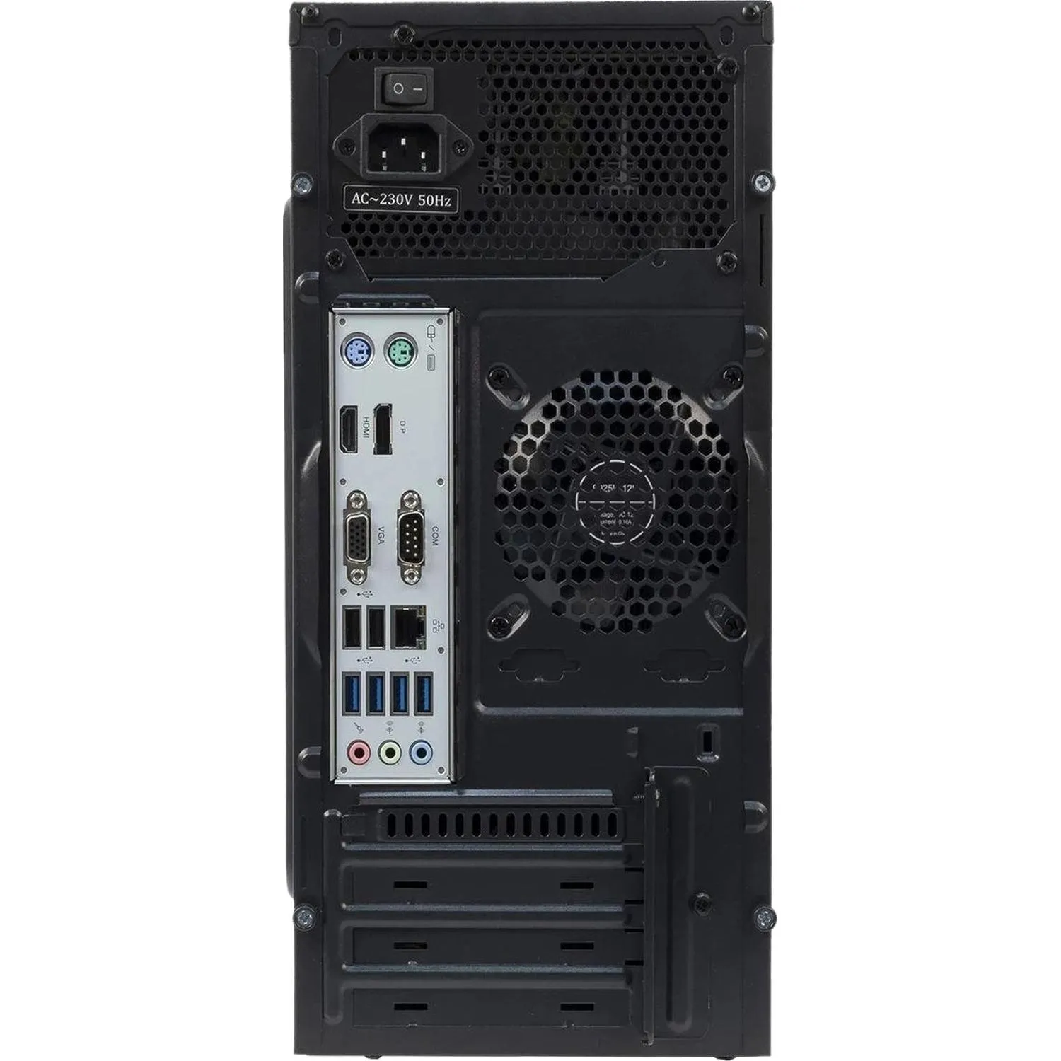 Системный блок Amur (АМУЕ.466219.002)MT R7 5700G/16Gb/SSD512Gb RGr/DOS/kbm - фото 3