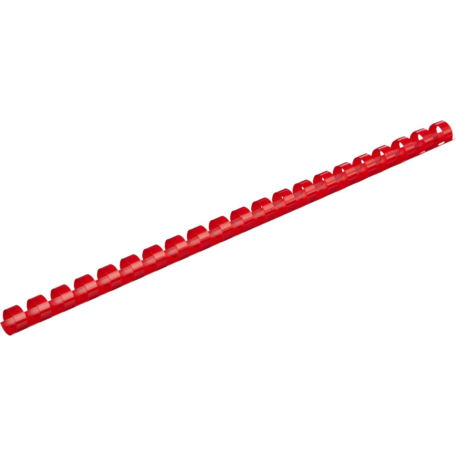 Пружины для переплета пластиковые Promega office 12мм крас. 100шт/уп. Пружины для переплета пластиковые Promega office 12мм крас. 100шт/уп. - фото 2