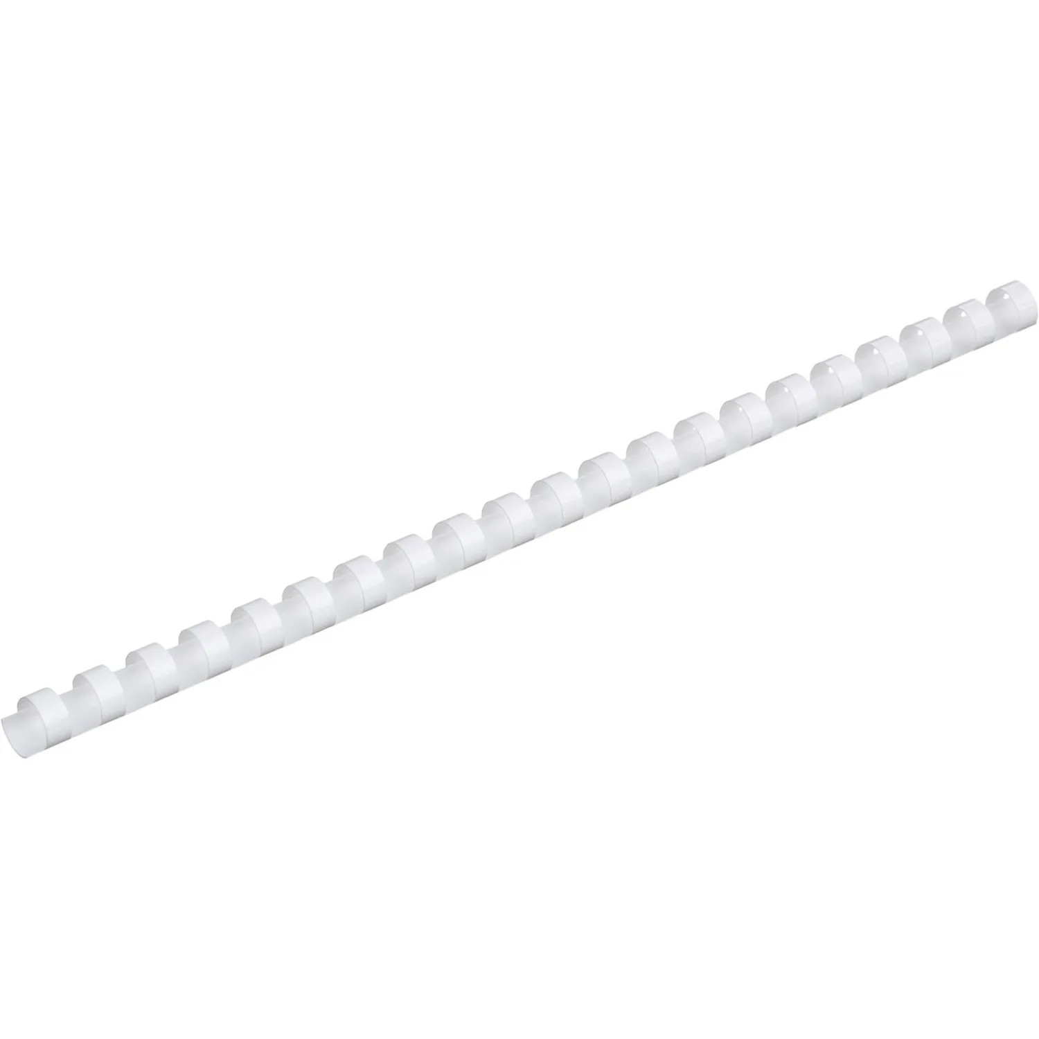 Пружины для переплета пластиковые Promega office 14мм белые 100шт/уп. - фото 2