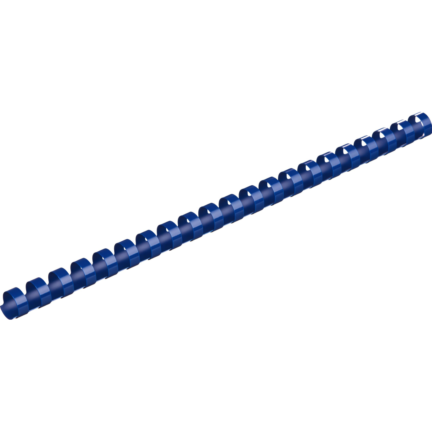 Пружины для переплета пластиковые Promega office 14мм синие 100шт/уп. - фото 2