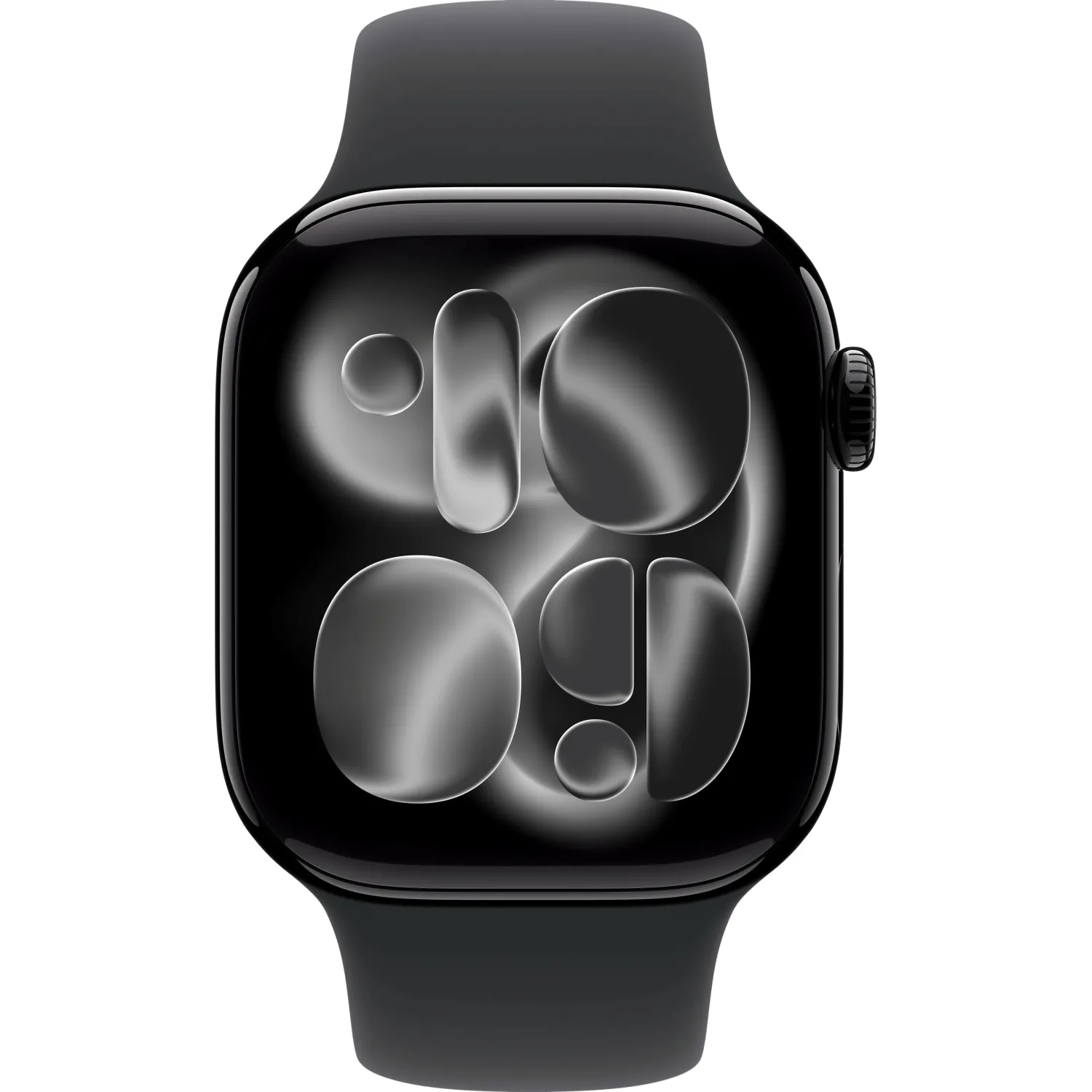 Смарт-часы Apple Watch Series 11 GPS 42mm M/L (Черный глянец) [MEQU4J/A - фото 2