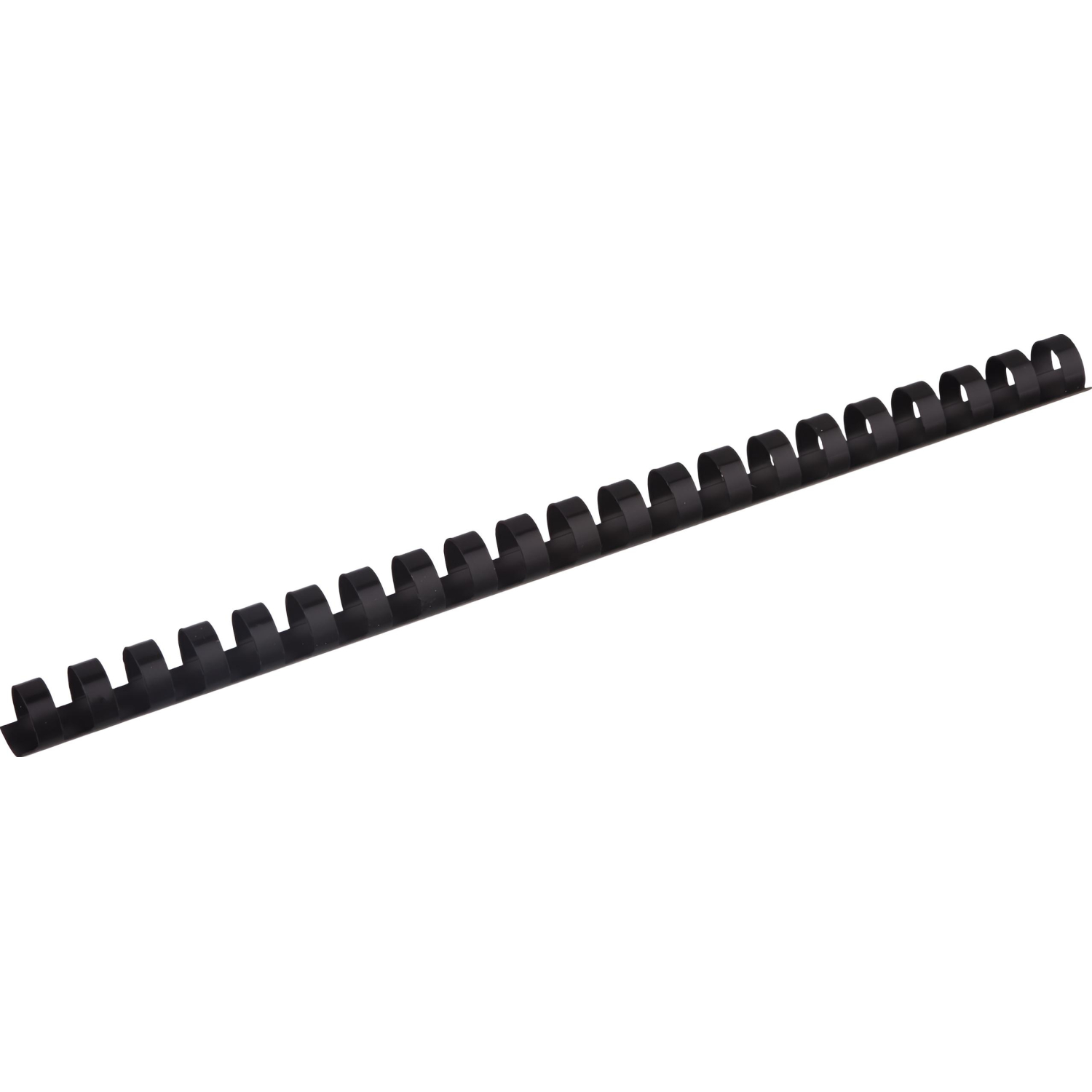 Пружины для переплета пластиковые Promega office 16мм черные 100шт/уп. Пружины для переплета пластиковые Promega office 16мм черные 100шт/уп. - фото 2