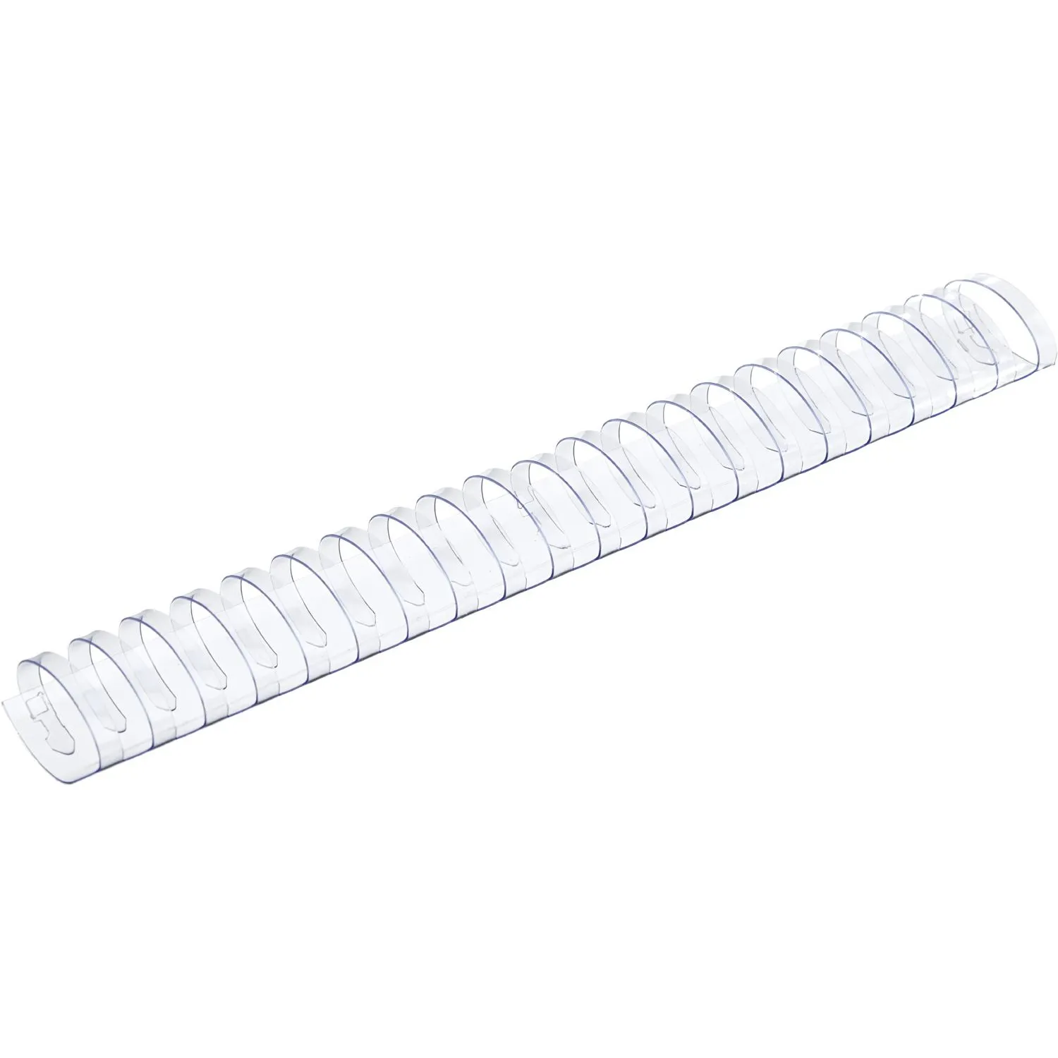 Пружины для переплета пластиковые Promega office 38мм прозр. 50шт/уп. - фото 2