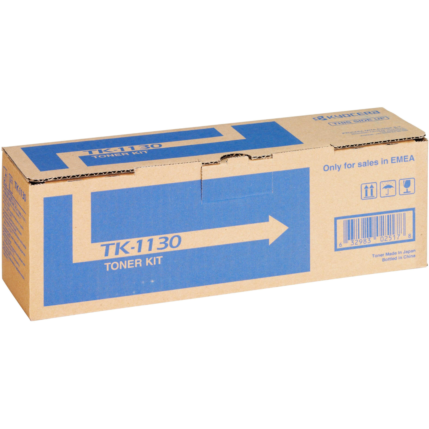 Тонер-картридж Kyocera TK-1130 чер. для FS-1030/1130 - фото 2