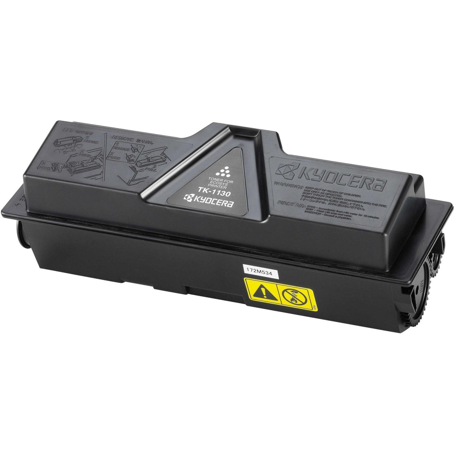 Тонер-картридж Kyocera TK-1130 чер. для FS-1030/1130 - фото 3