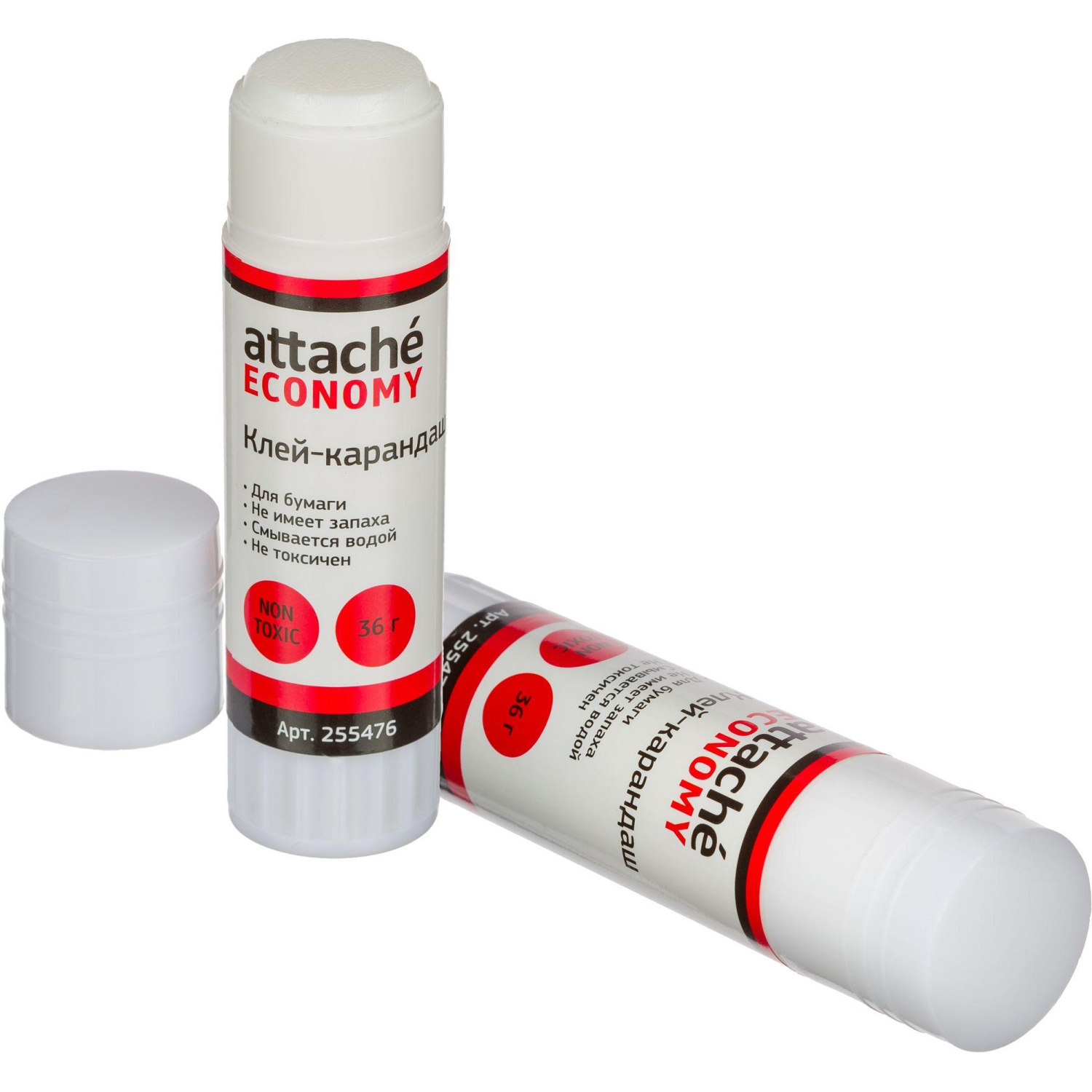 Клей-карандаш 36г Attache Economy Клей-карандаш 36г Attache Economy - фото 6