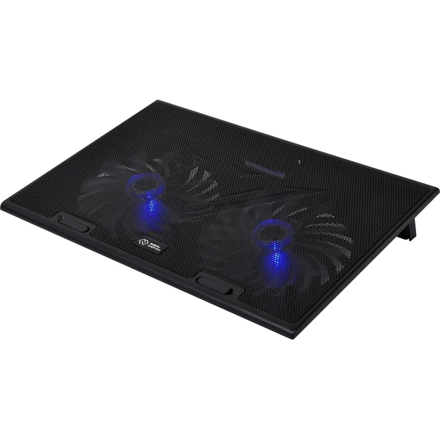 Подставка для ноутб. Digma D-NCP170-2 (D-NCP170-2)17USB FAN черн - фото 1