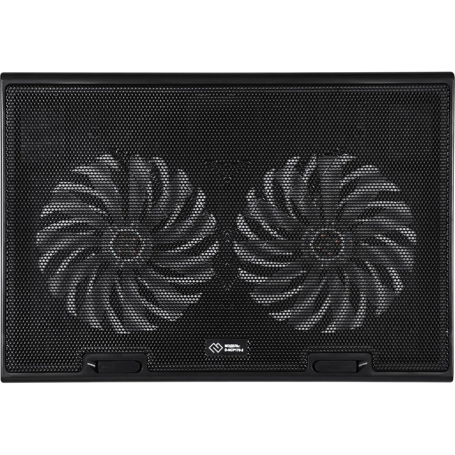 Подставка для ноутб. Digma D-NCP170-2 (D-NCP170-2)17USB FAN черн - фото 2