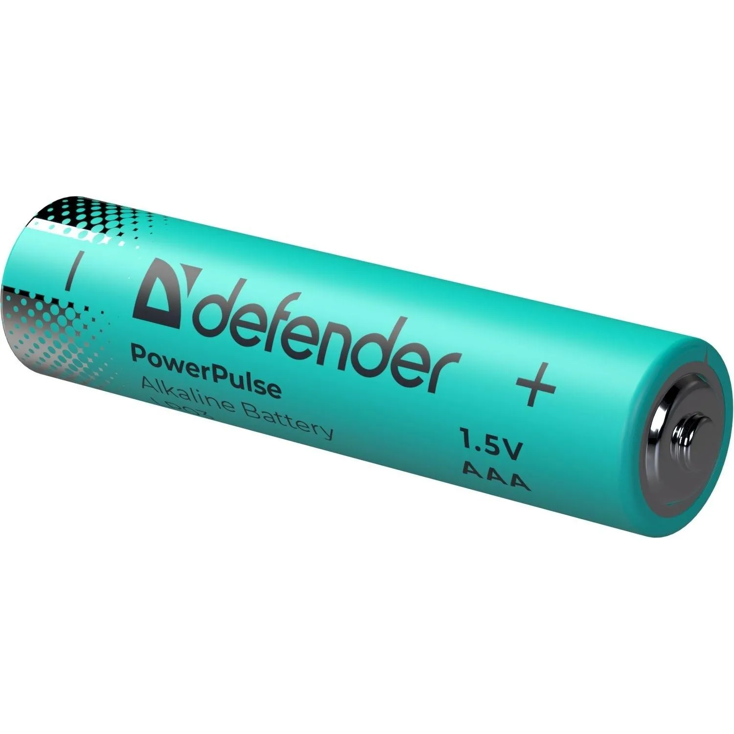 Батарейка DEFENDER алкалин. LR03-4BL/ LR03-4S  ААА блист 4шт/уп PowerPulse - фото 2