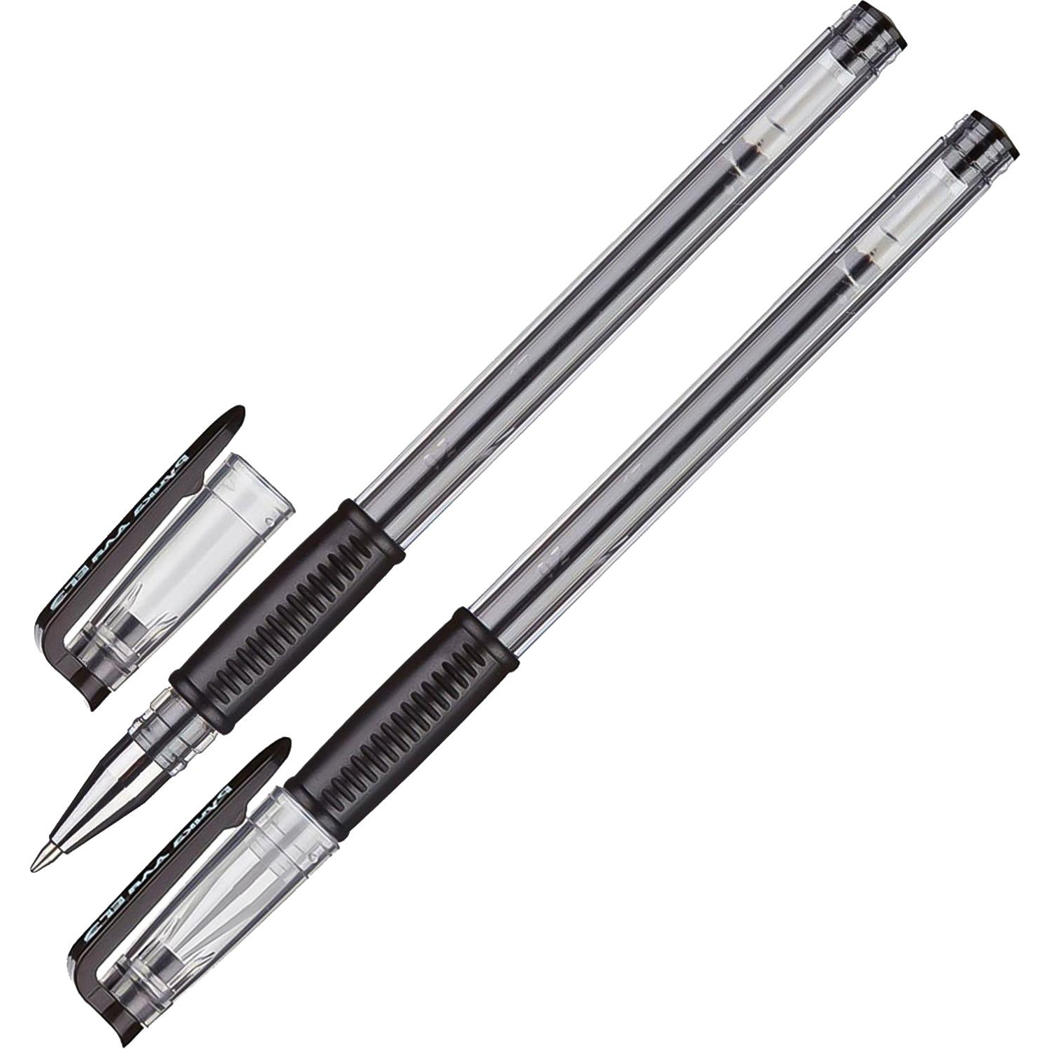 Ручка гелевая неавтомат. набор для ЕГЭ, 1/2 ручки,манж,03088888 - фото 2