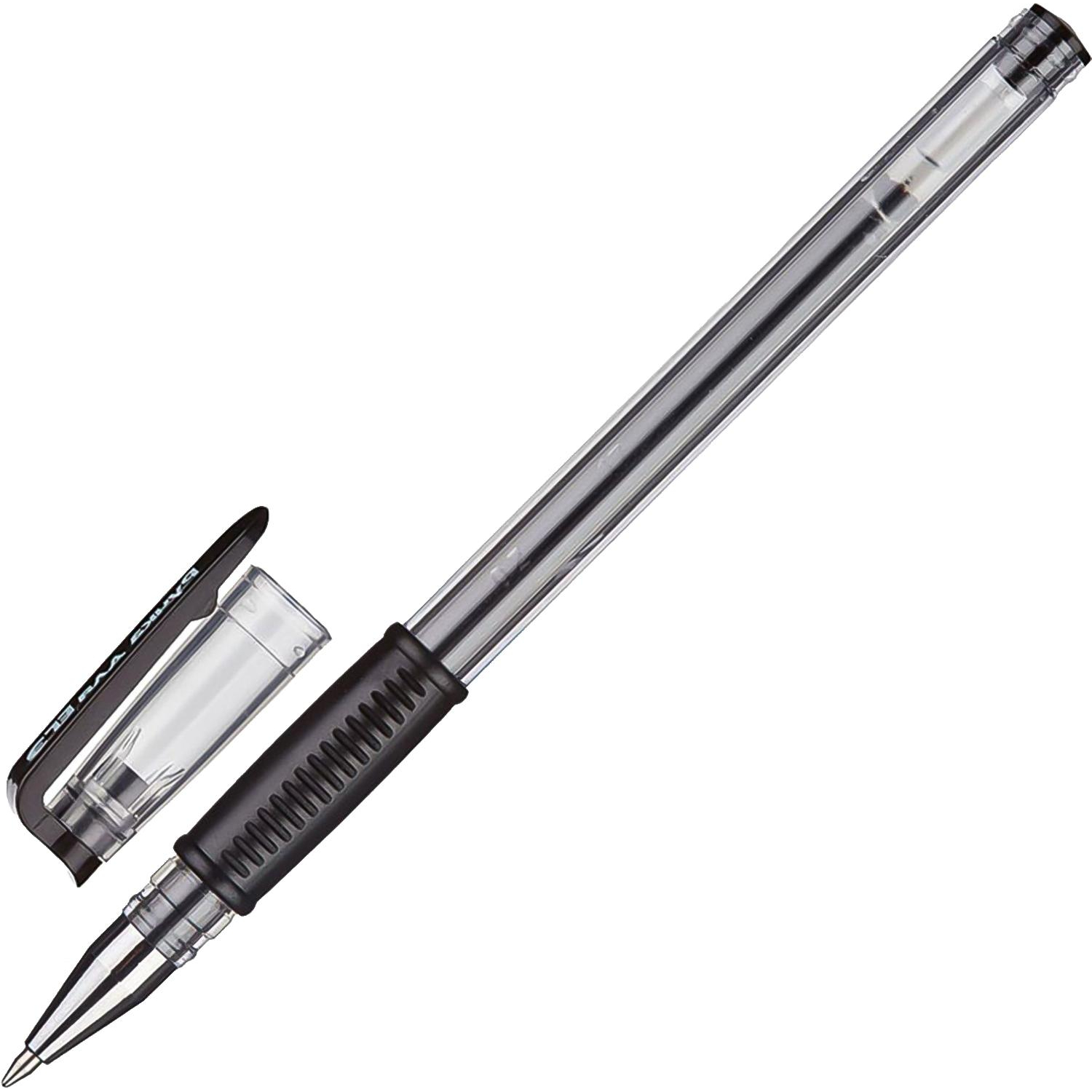 Ручка гелевая неавтомат. набор для ЕГЭ, 1/2 ручки,манж,03088888 - фото 3