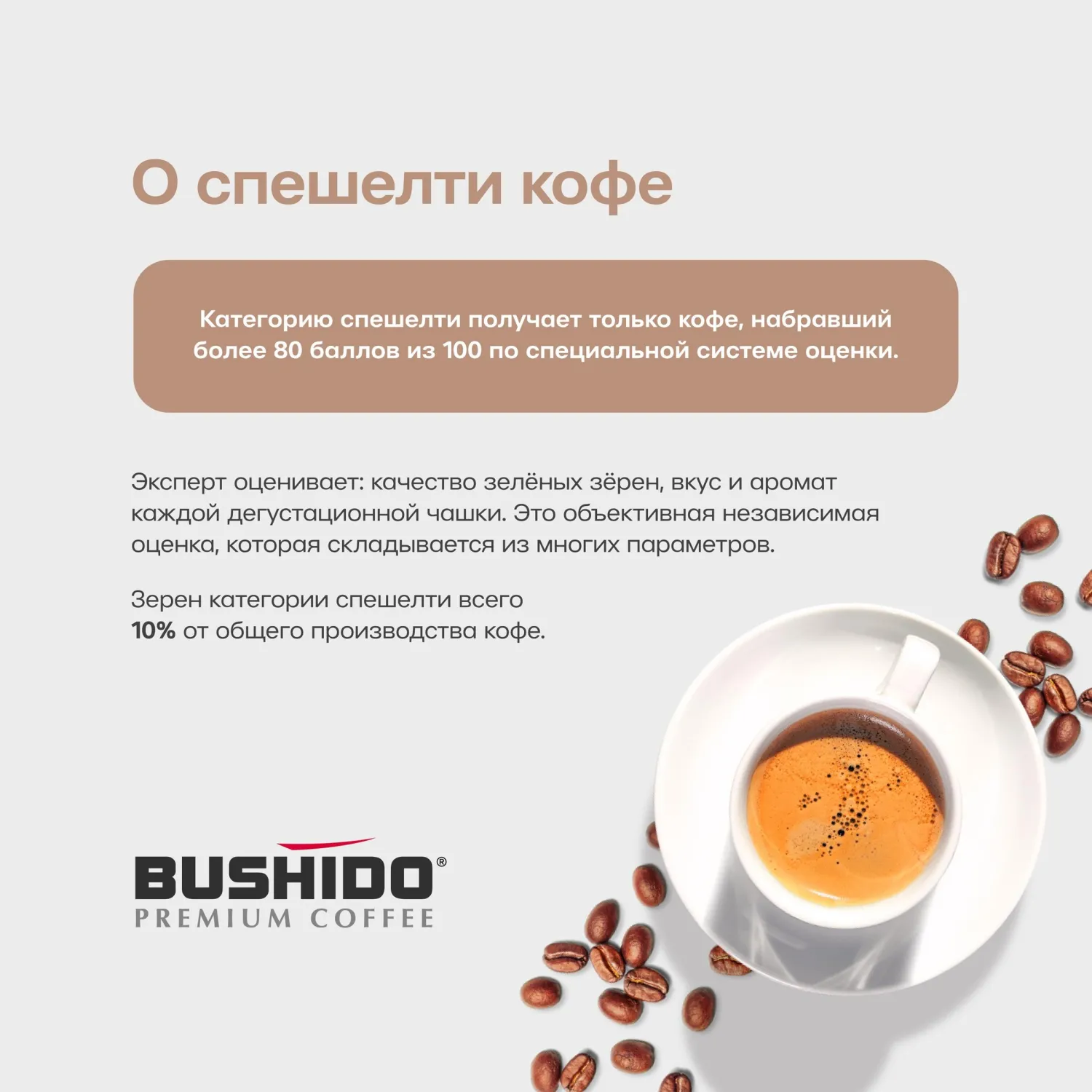 Кофе молотый BUSHIDO Specialty Coffee Kenya 227гр - фото 4