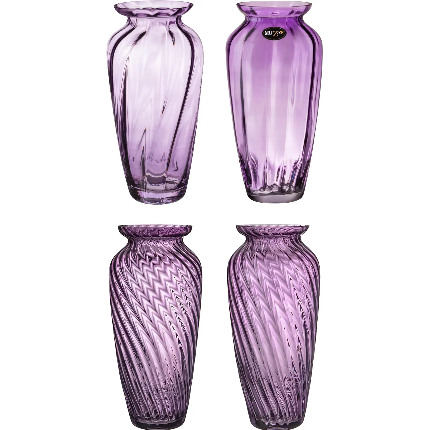 Ваза для цветов VICTORIA LAVENDER 28,5СМ 380-803 - фото 2