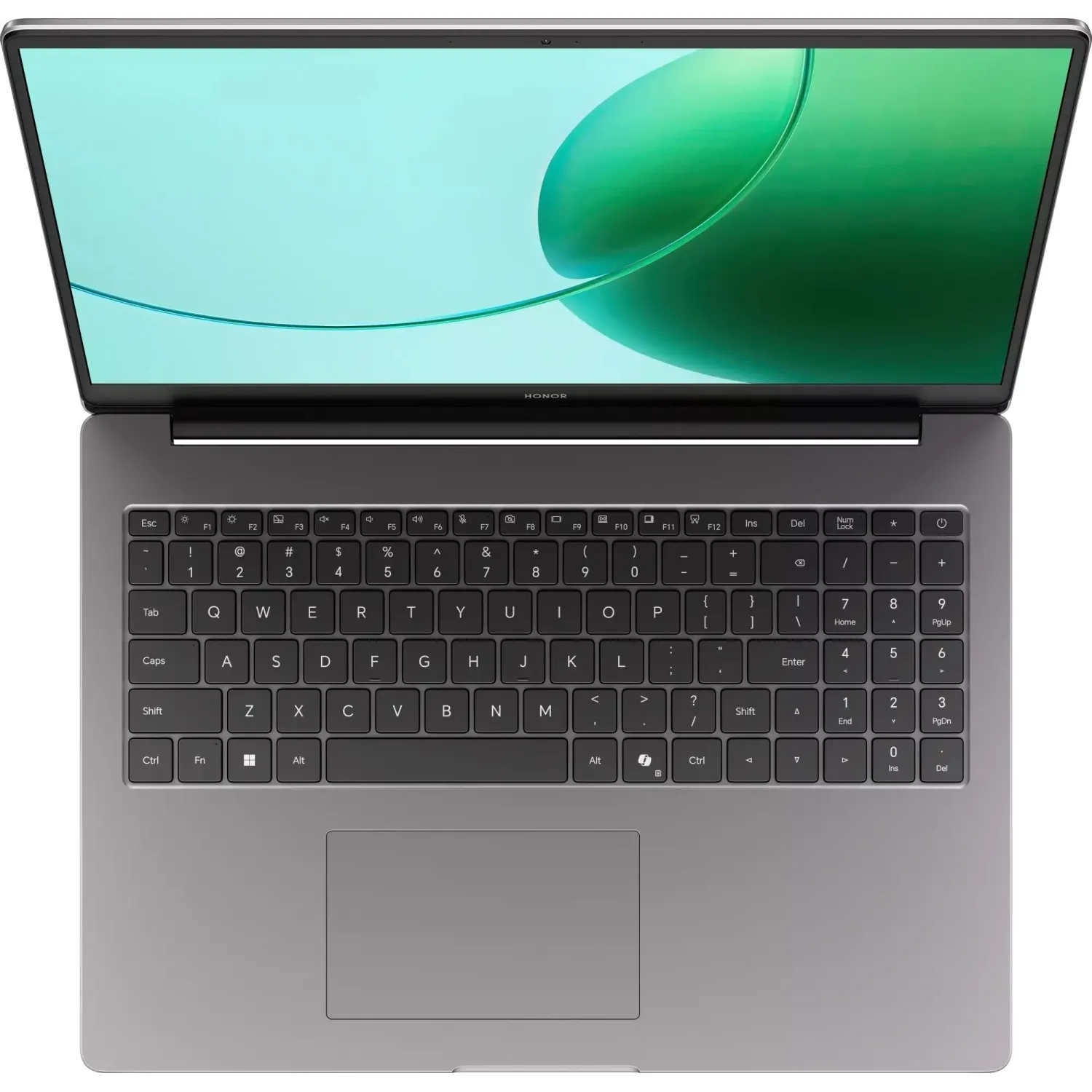 Ноутбук Honor X16 2025 GOH-X(5301APLL)R5-6600H/16Gb/512Gb SSD/16/W11H - фото 6