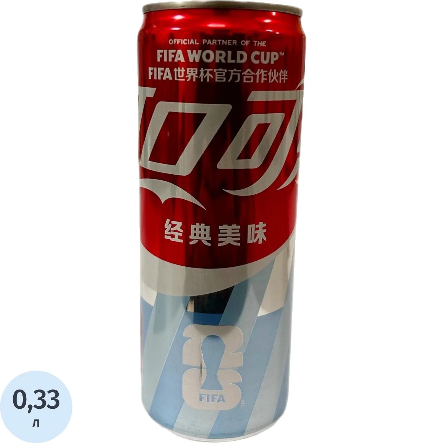 Напиток Coca Cola Кока-Кола газ ж/б 330 мл - фото 1