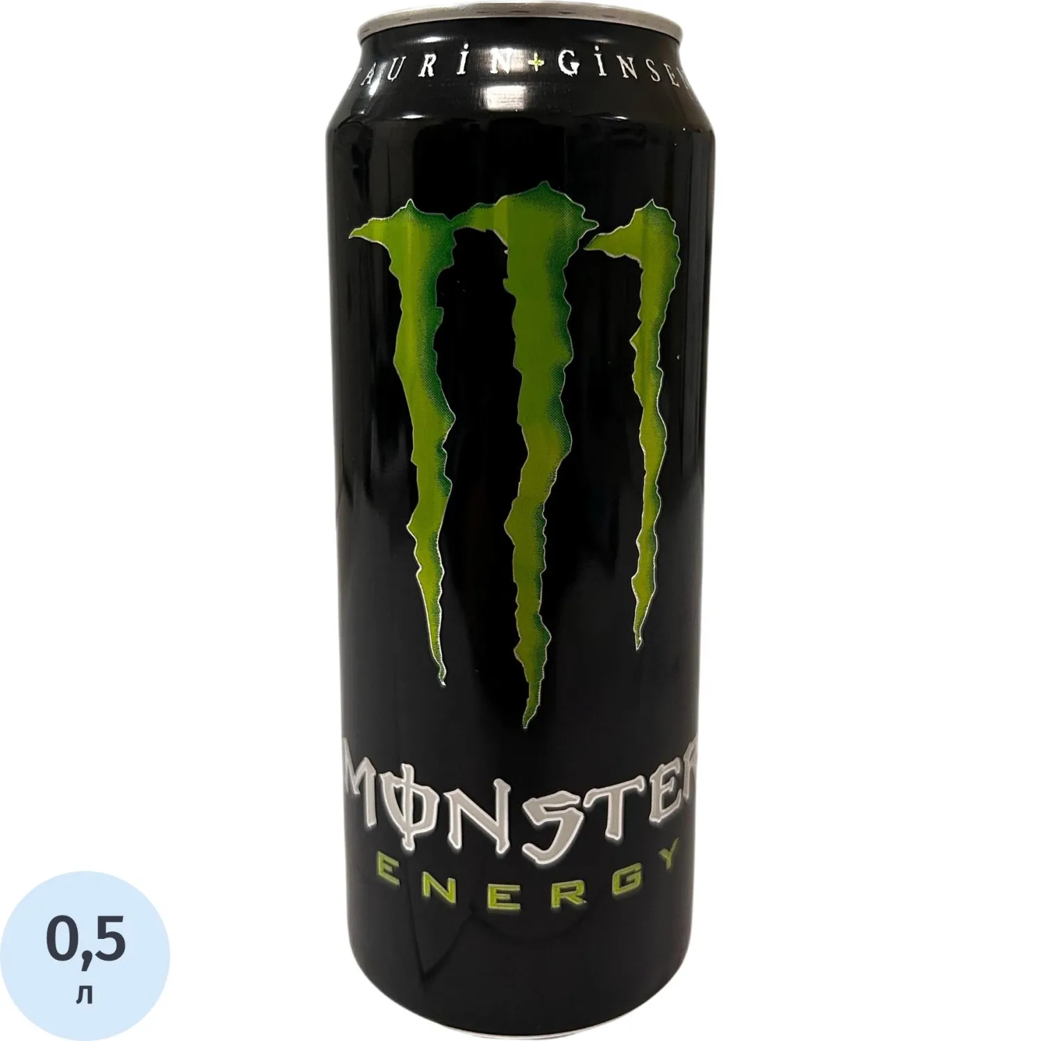 Напиток энергетический Monster Energy 0,5л - фото 1