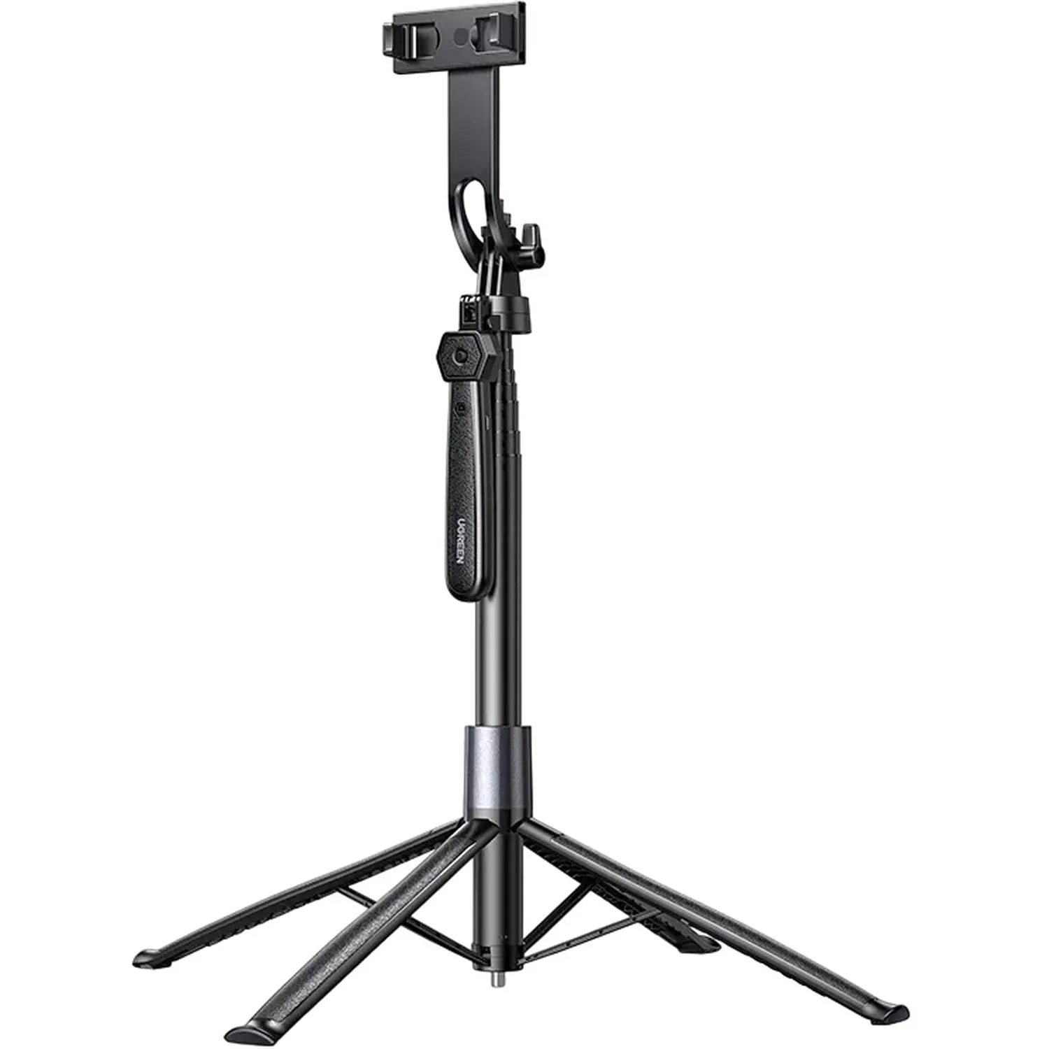 Штатив с четырьмя опорами UGREEN LP849 (45301) 4-Leg BT Selfie Stick черный - фото 1