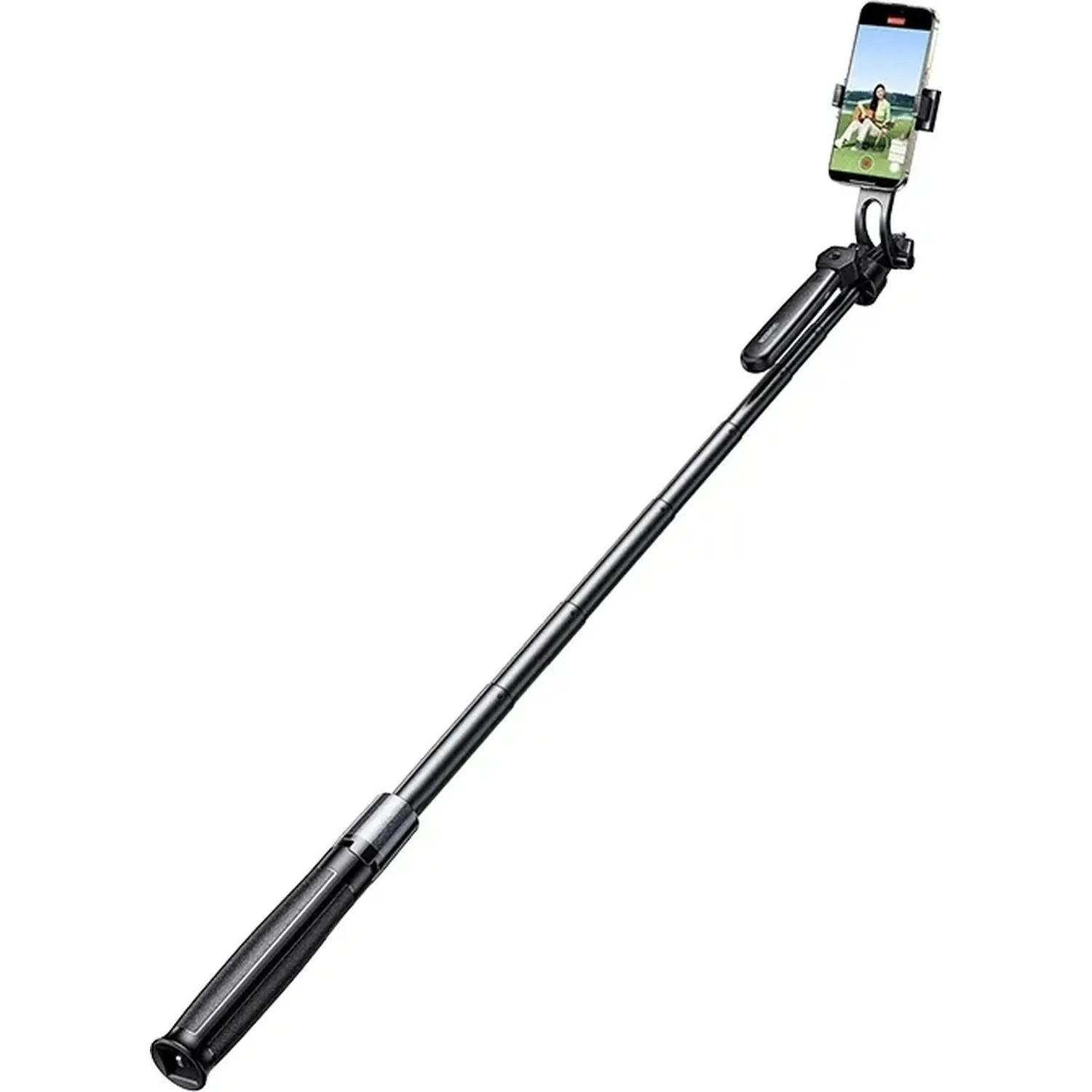 Штатив с четырьмя опорами UGREEN LP849 (45301) 4-Leg BT Selfie Stick черный - фото 3