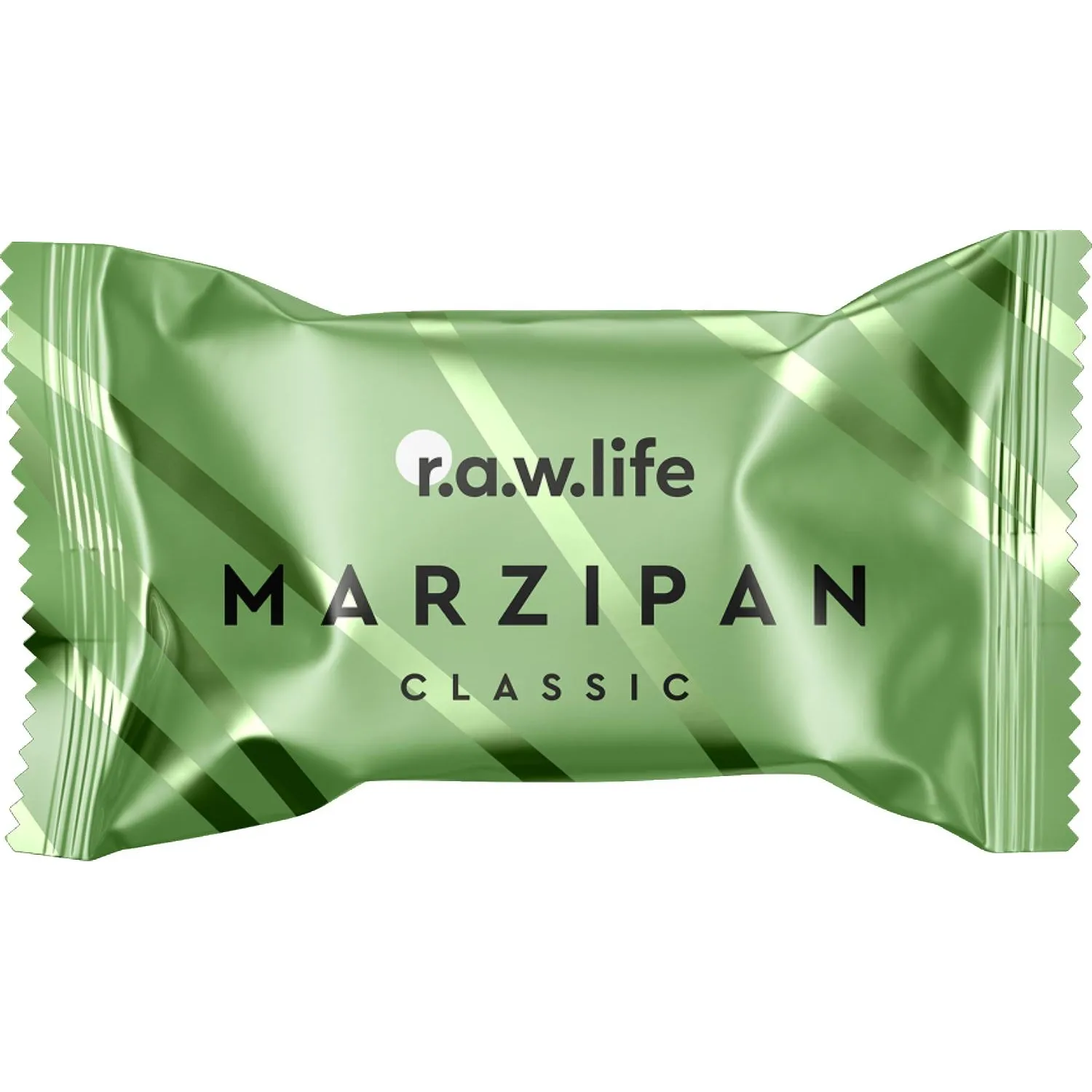 Батончик R.A.W.life ореховый  Классический марципан, 19гx18шт/уп - фото 1