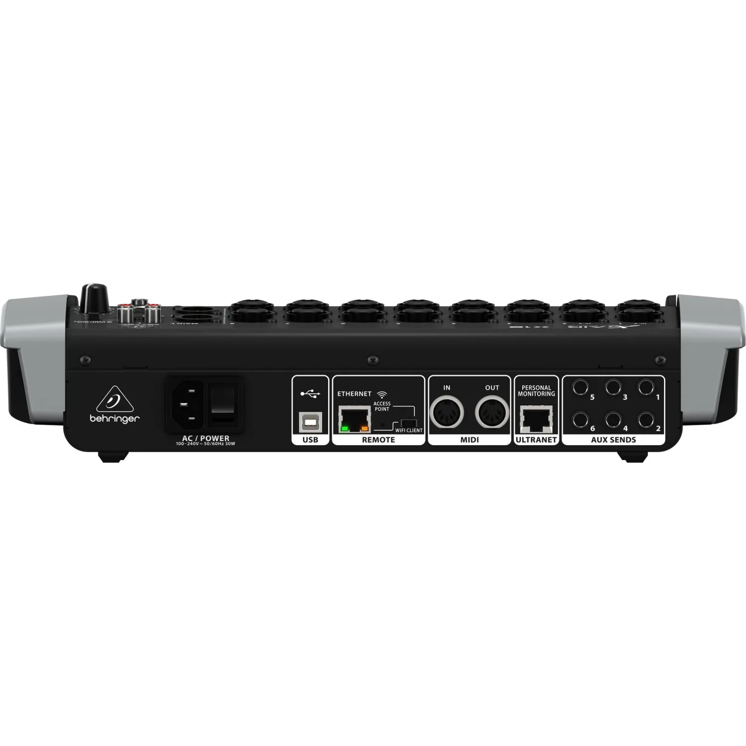 Микшерный пульт Behringer X18, цифровой, 16 мик Midas XLR, 18 кан/4FX/6BUS - фото 2