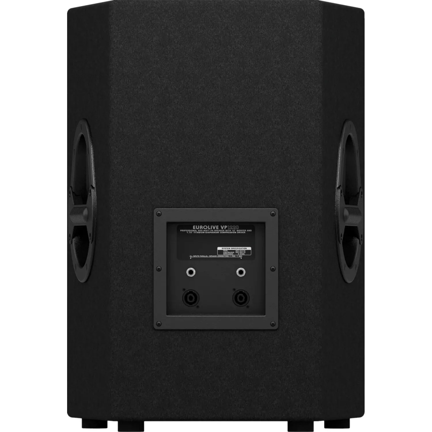 Акустическая система Behringer VP1220, 2-х полосн, пассивная 200Вт, 8Ом - фото 2