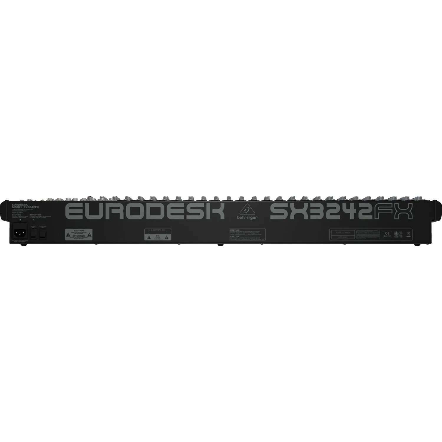 Микшерный пульт Behringer SX3242FX, 32 канала, 24 мик. +4 лин.cтерео +2 AUX - фото 5