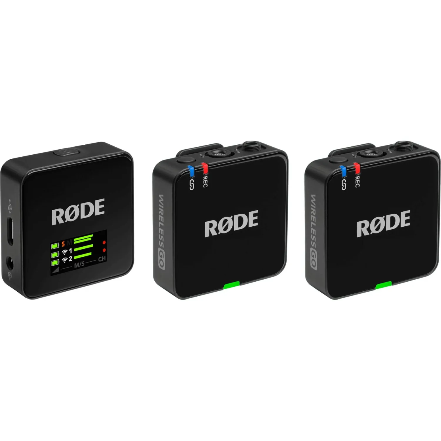 Радиосистема Rode Wireless GO (Gen 3), 2-х канальная, ультракомпактная - фото 1