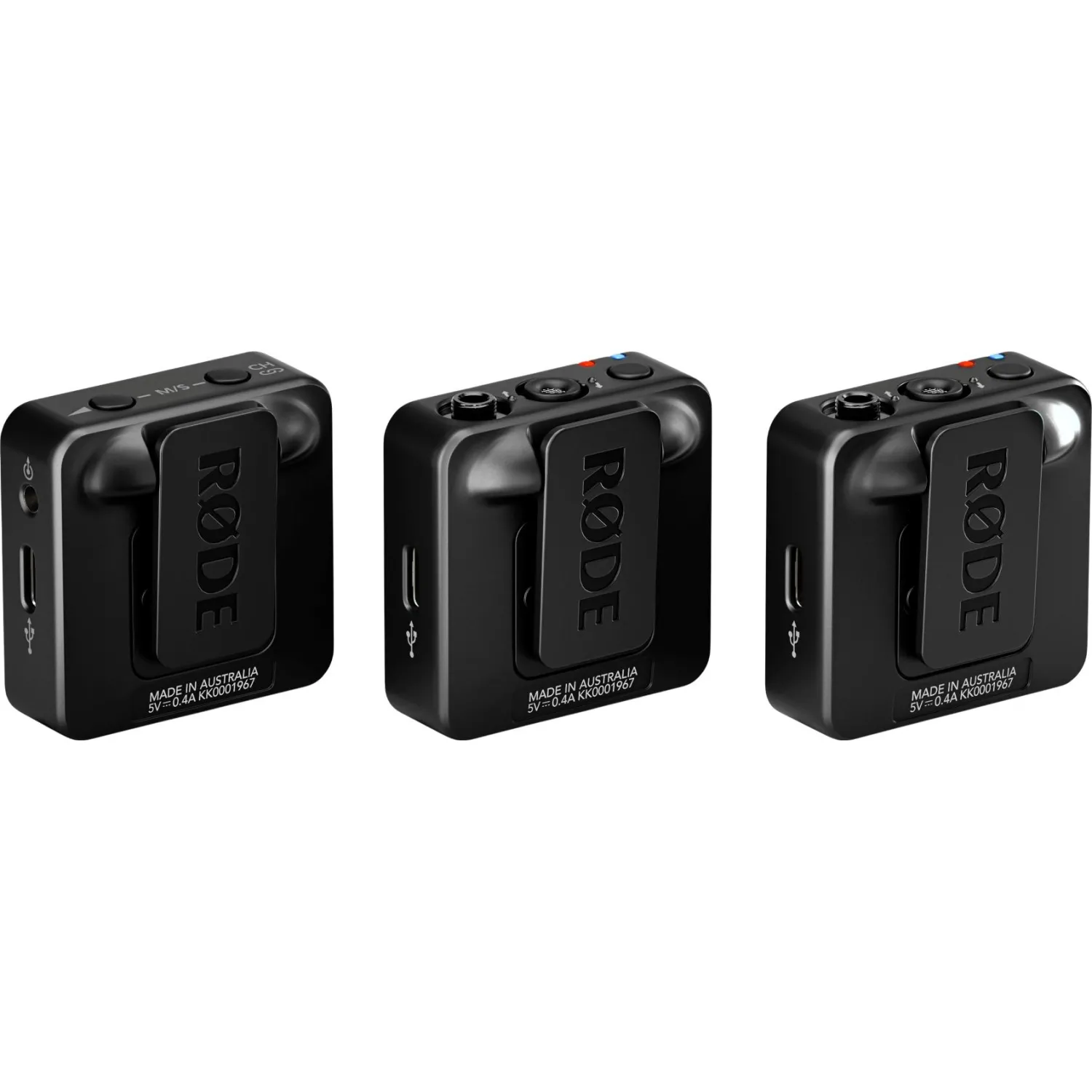 Радиосистема Rode Wireless GO (Gen 3), 2-х канальная, ультракомпактная - фото 5