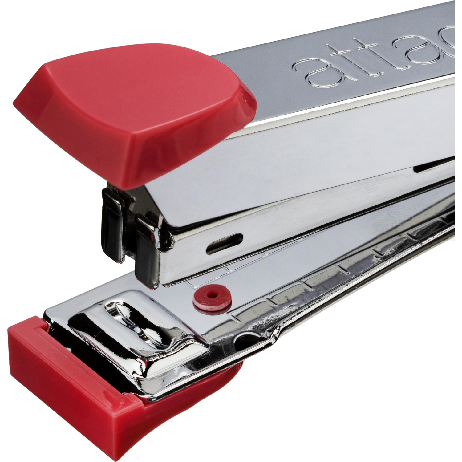 Степлер Attache MOMENT (№10) до 10 лист. красный антистеп - фото 3