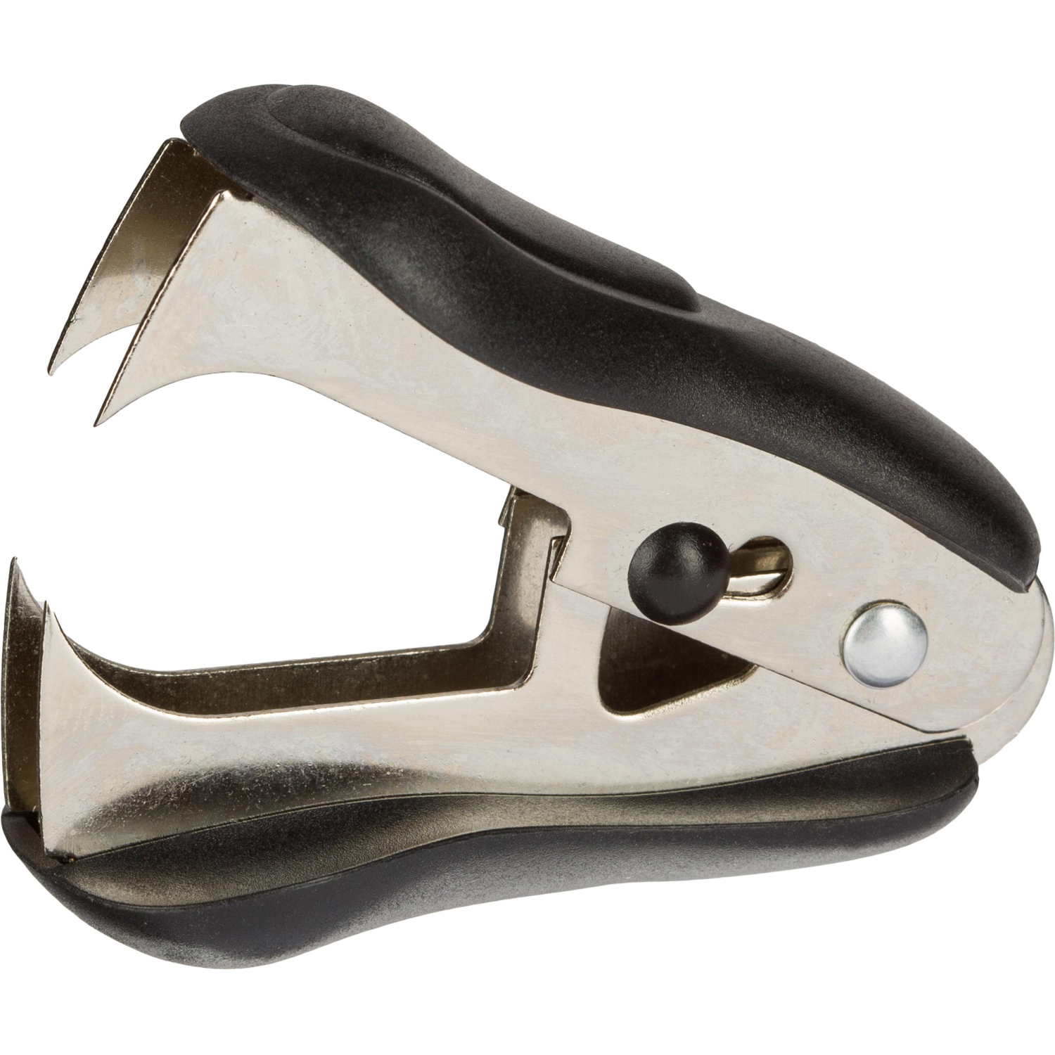 Антистеплер 6412 для скоб №10,24/6,26/6, с фикс., черный Антистеплер 6412 для скоб №10,24/6,26/6, с фикс., черный - фото 2