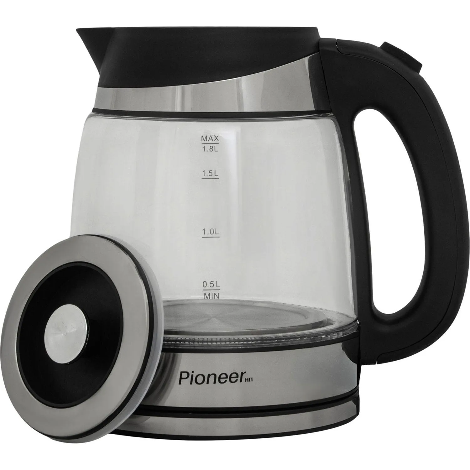 Чайник Pioneer KE800G, 2400 Вт. Объем: 1.8 л - фото 2