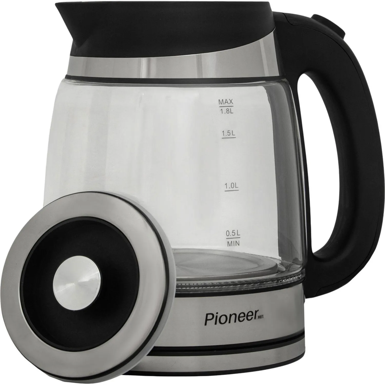 Чайник Pioneer KE800G, 2400 Вт. Объем: 1.8 л - фото 3