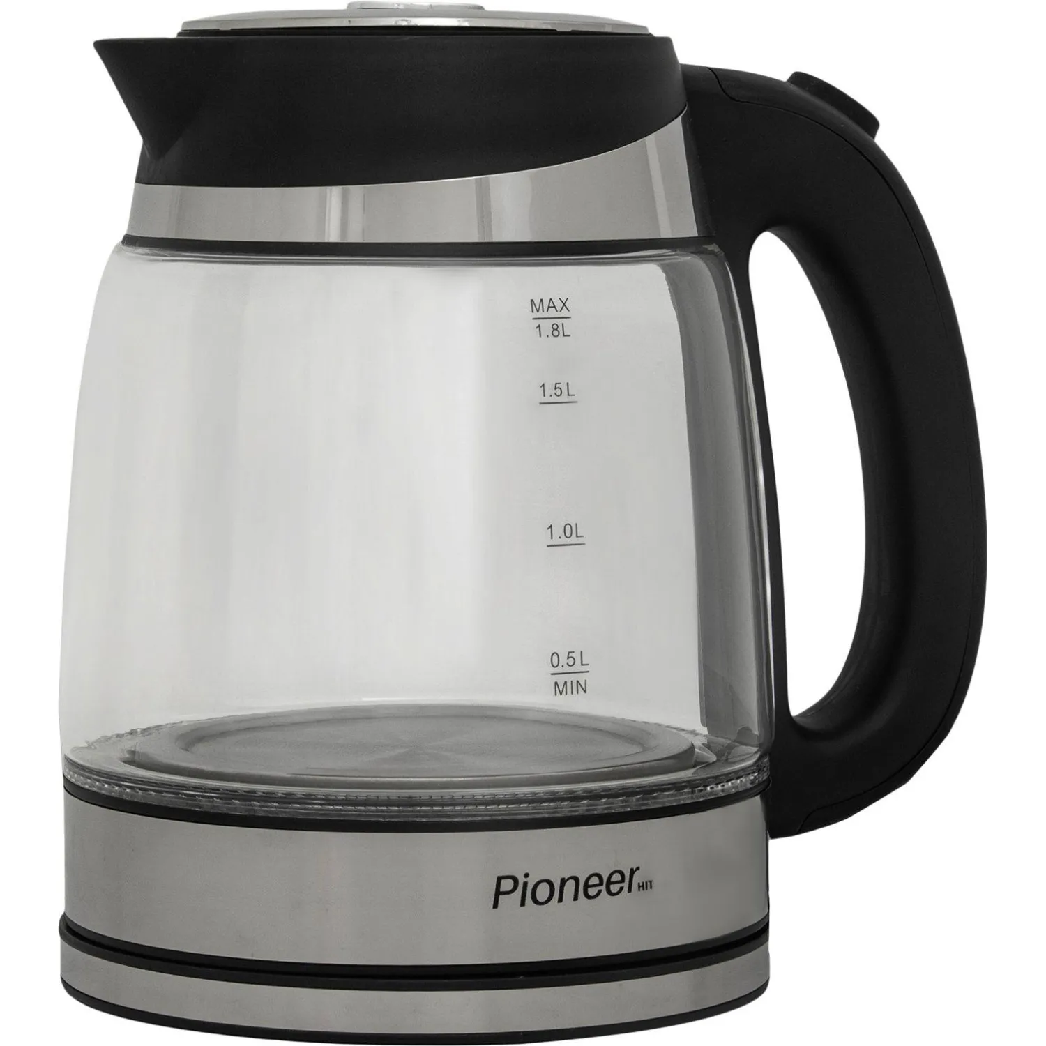 Чайник Pioneer KE800G, 2400 Вт. Объем: 1.8 л - фото 4