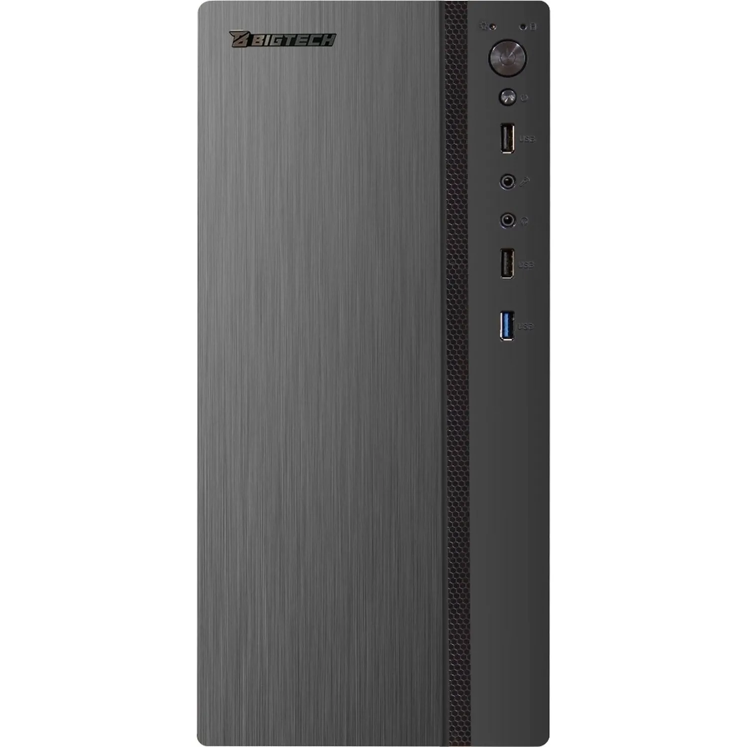Системный блок BigTech B3 [B3-9305] i3-13100/H610/8Gb/SSD512Gb/400W - фото 2