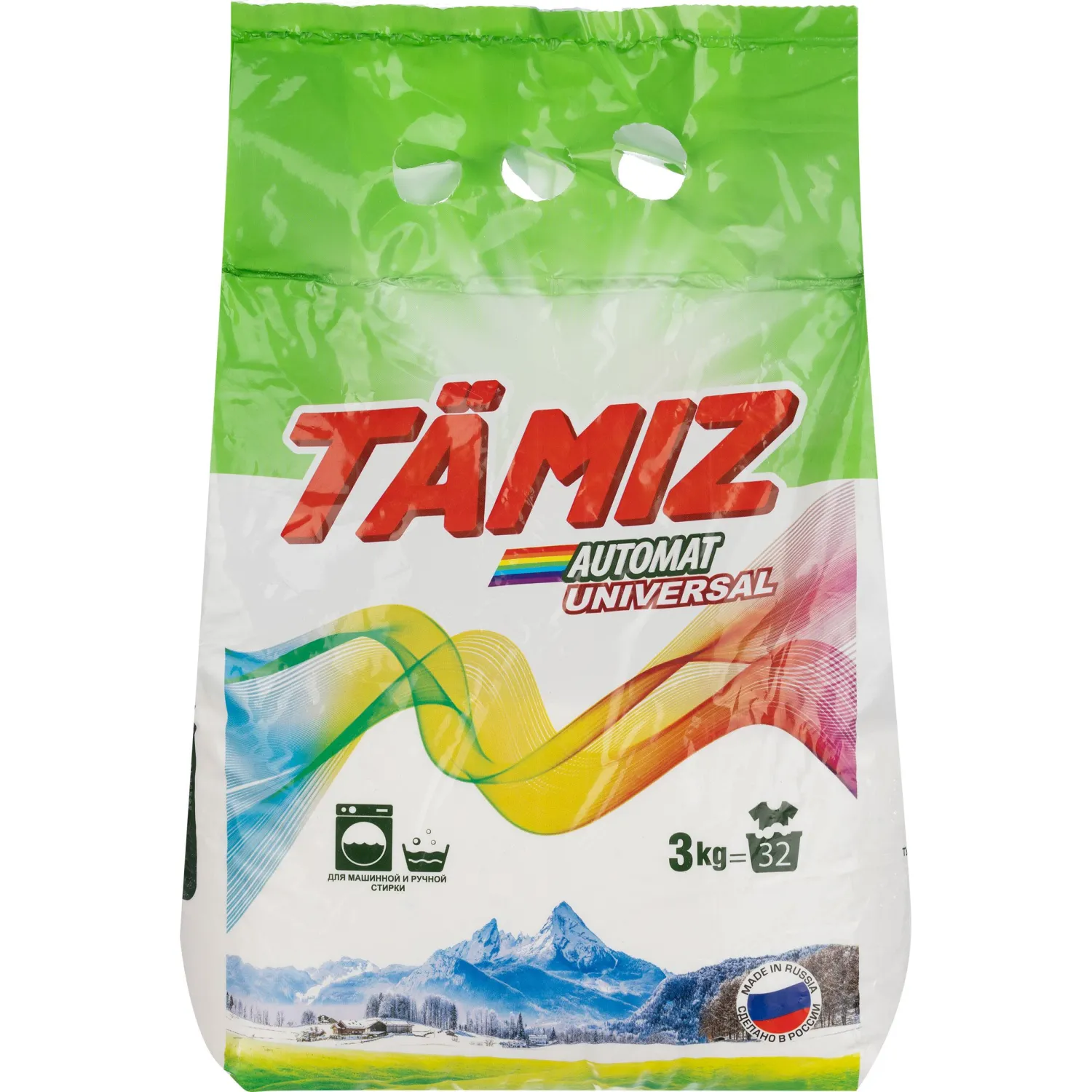 Порошок стиральный TAMIZ автомат 3кг_СПБКЗ - фото 1